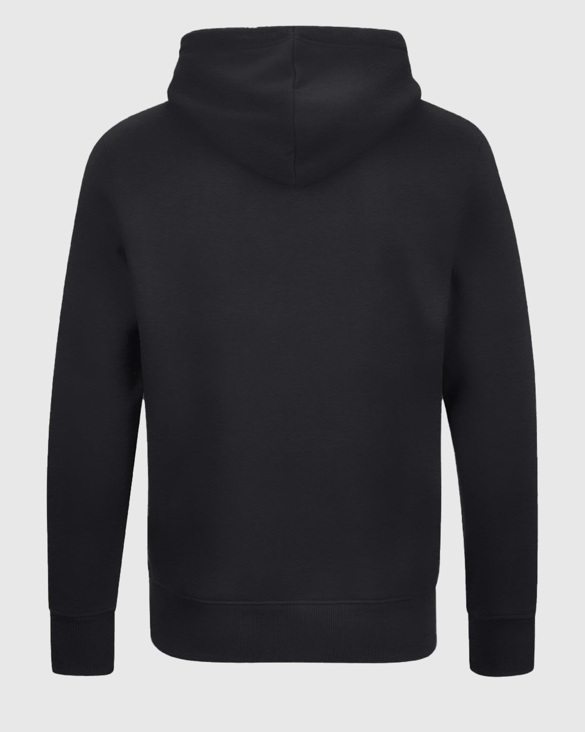NFFC Black Essential Crest Hoodie - Nottingham Forest FC