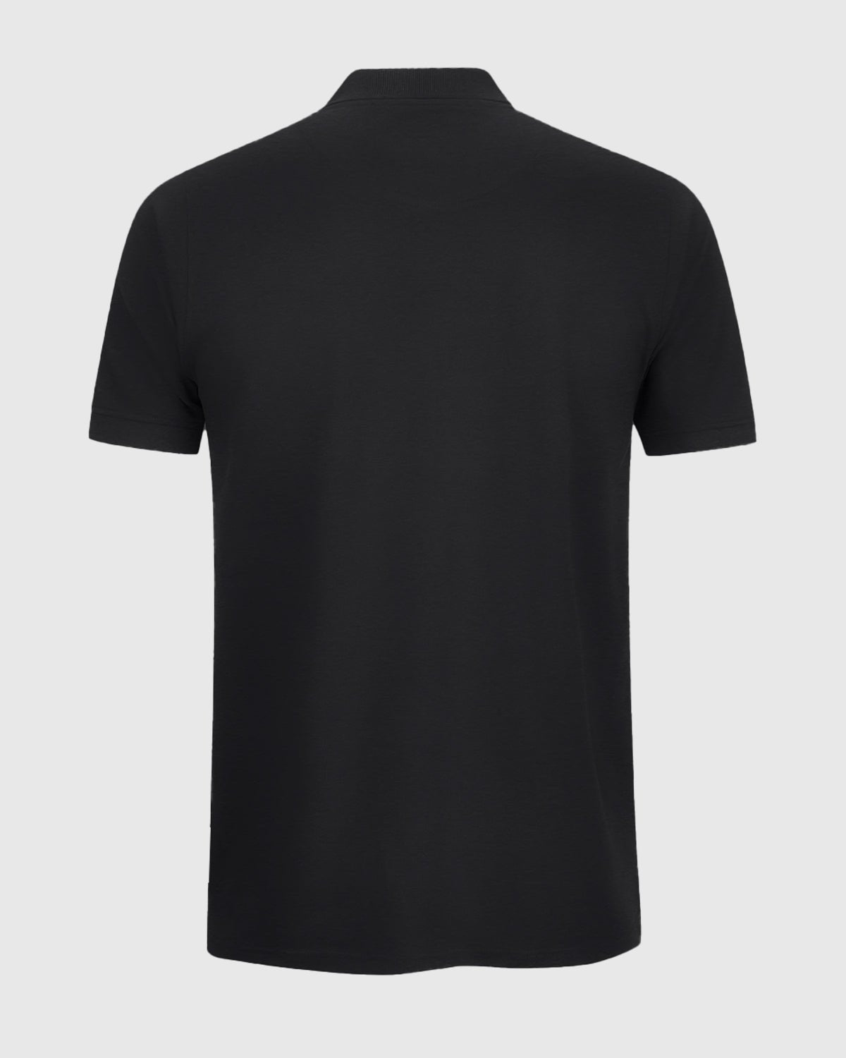 NFFC Black Essential Crest Polo - Nottingham Forest FC