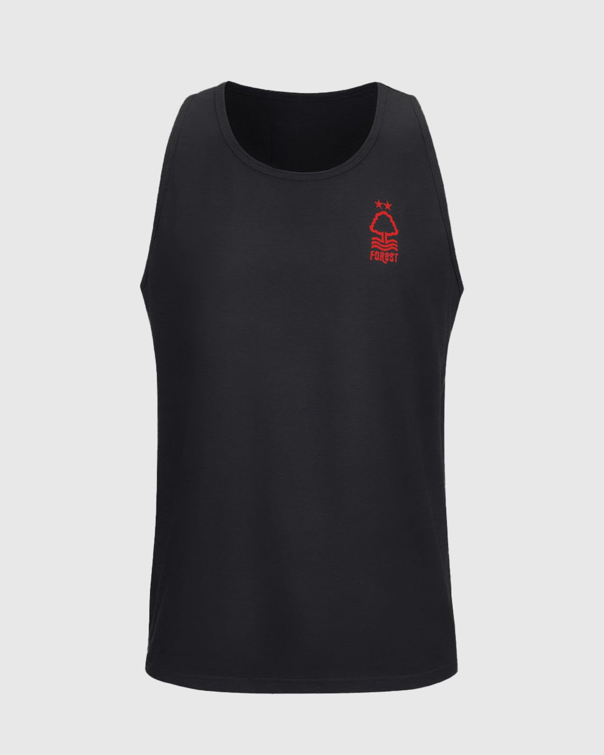 NFFC Black Essential Crest Vest - Nottingham Forest FC