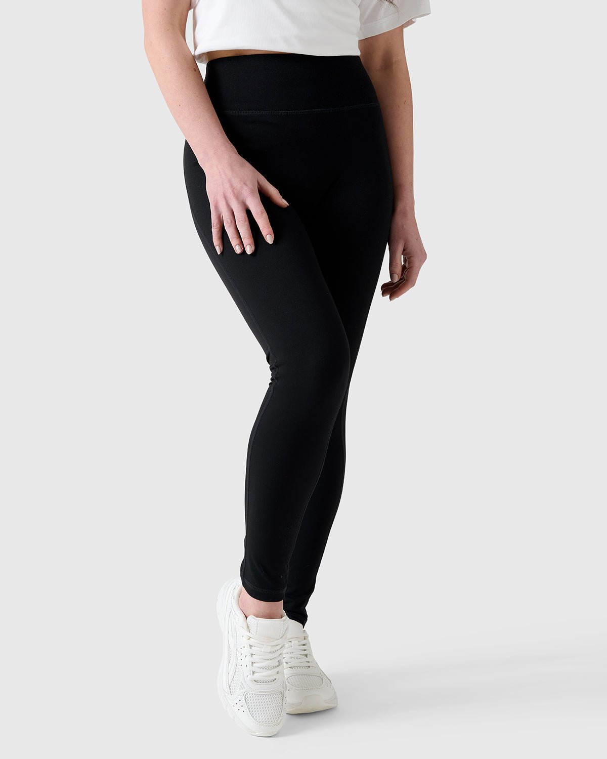 NFFC Black Essential Women's Leggings - Nottingham Forest FC