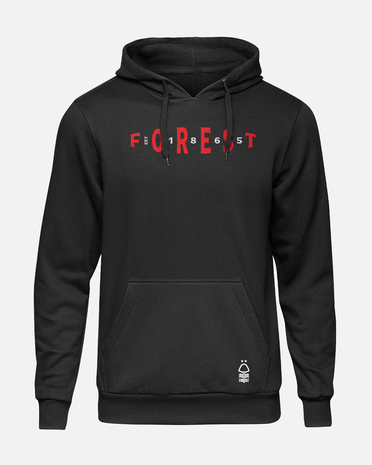 NFFC Black Est Collection Hoodie - Nottingham Forest FC