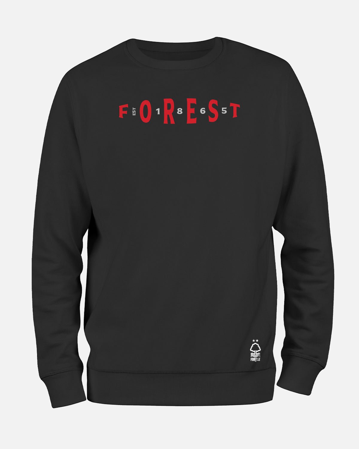 NFFC Black Est Collection Sweatshirt - Nottingham Forest FC