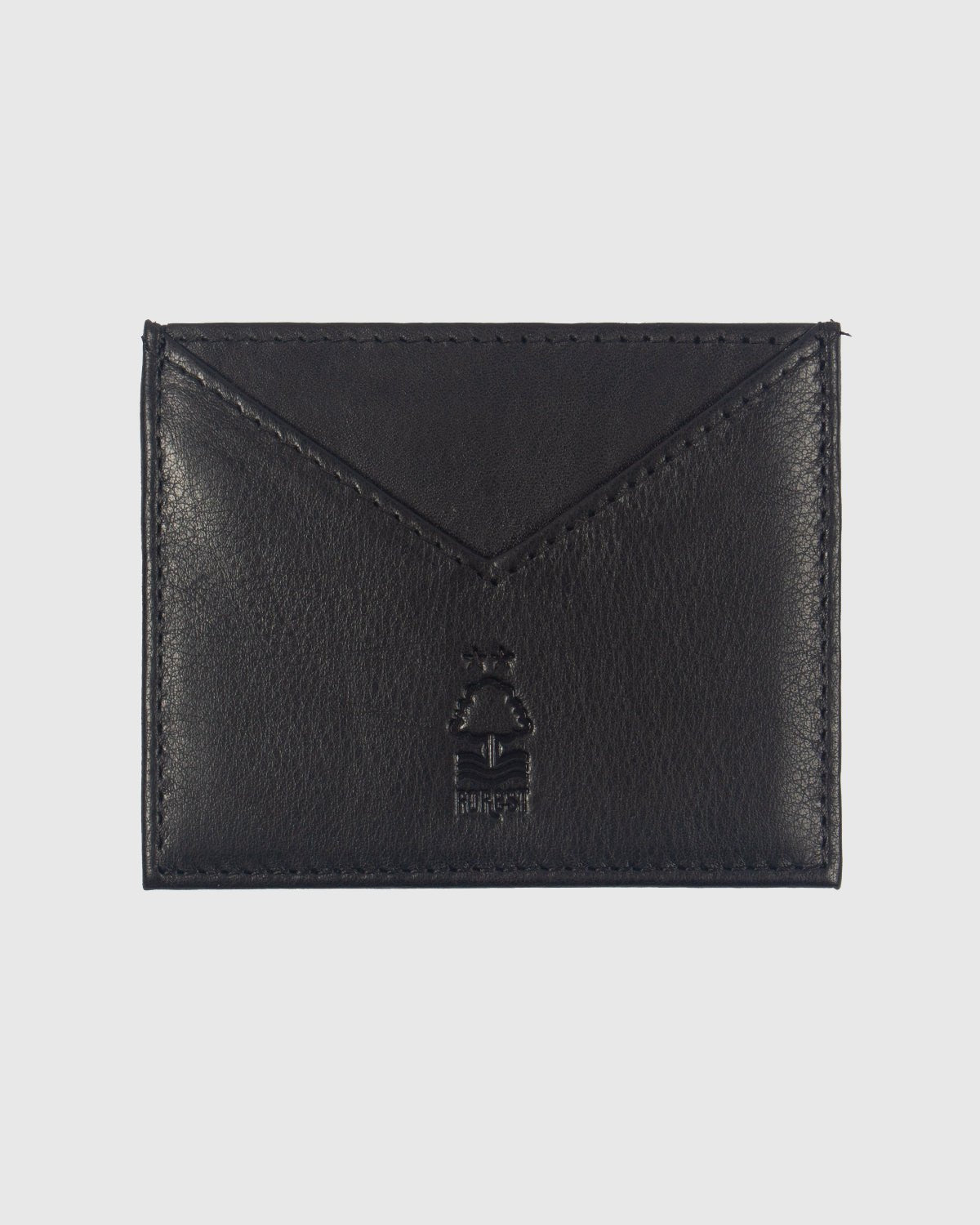 NFFC Black Leather Card Holder - Nottingham Forest FC