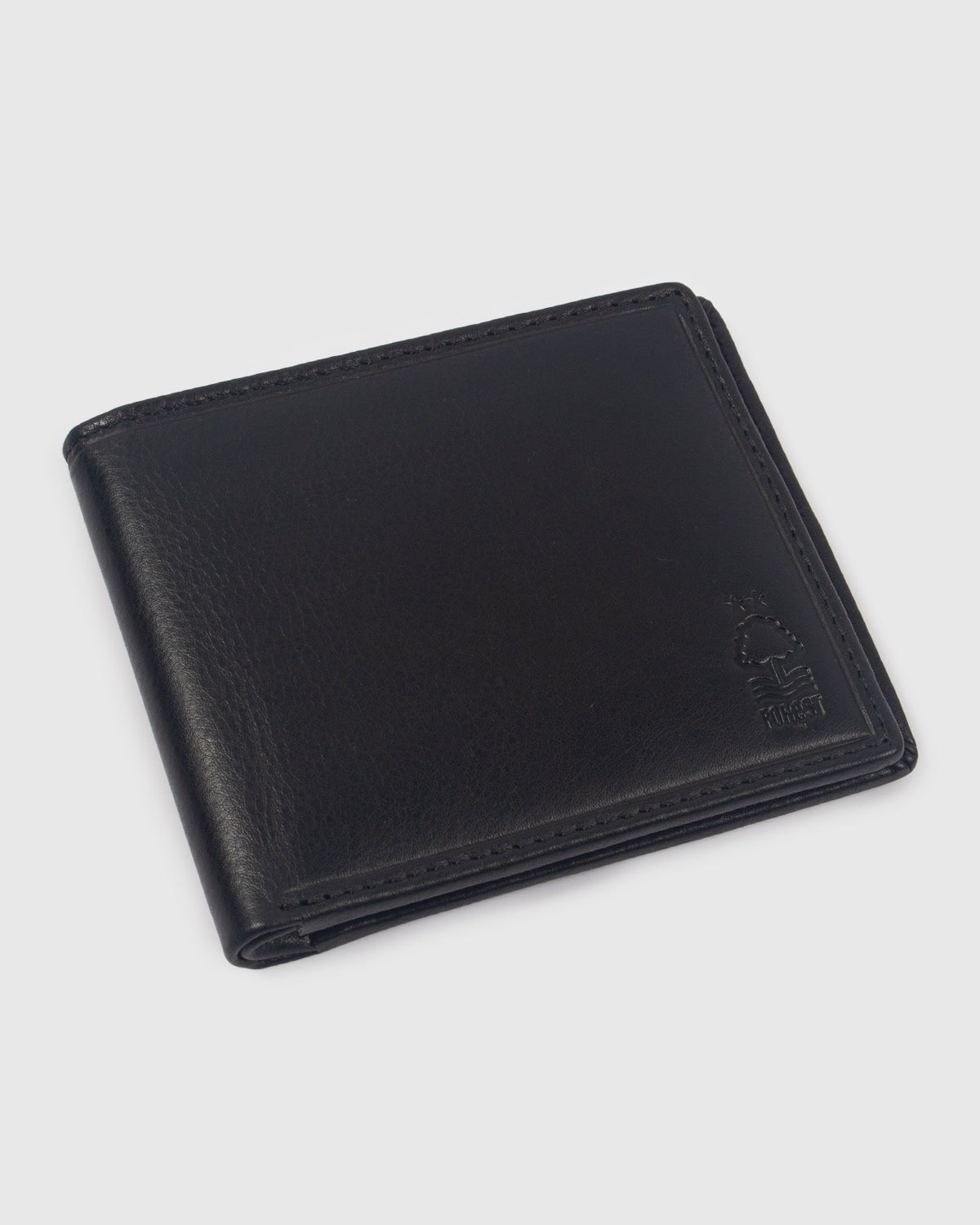 NFFC Black Leather Wallet - Nottingham Forest FC