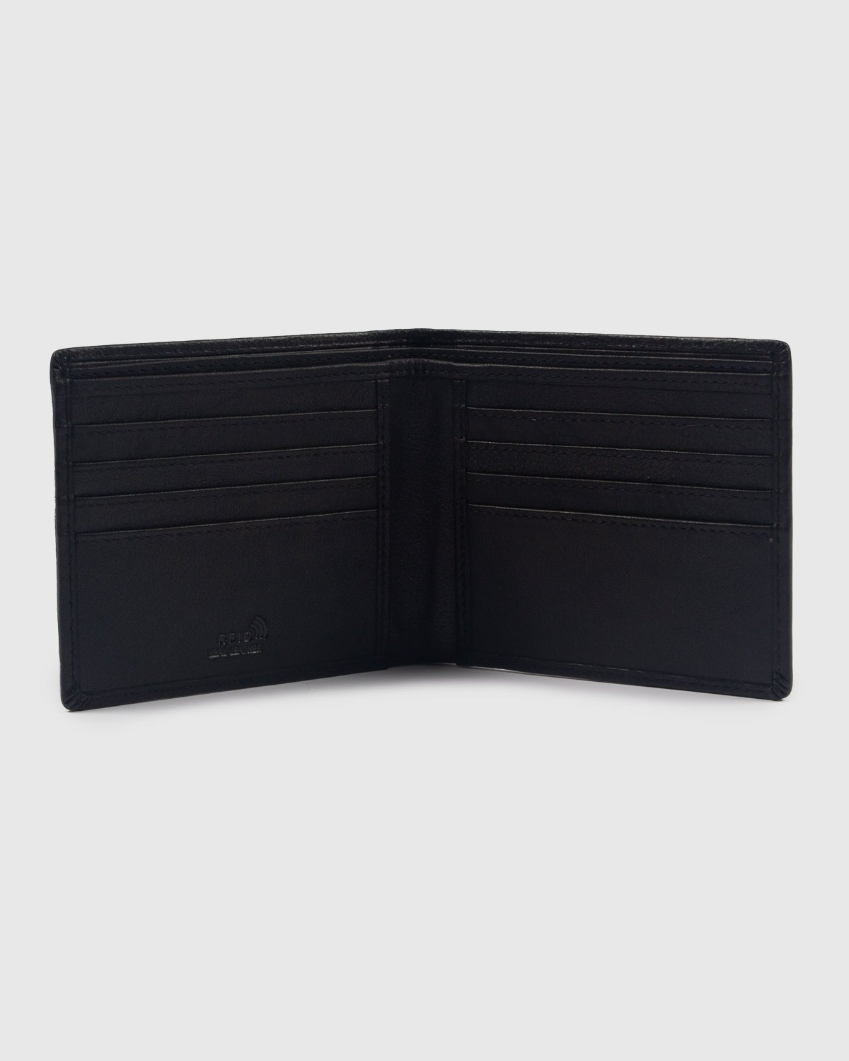 NFFC Black Leather Wallet - Nottingham Forest FC