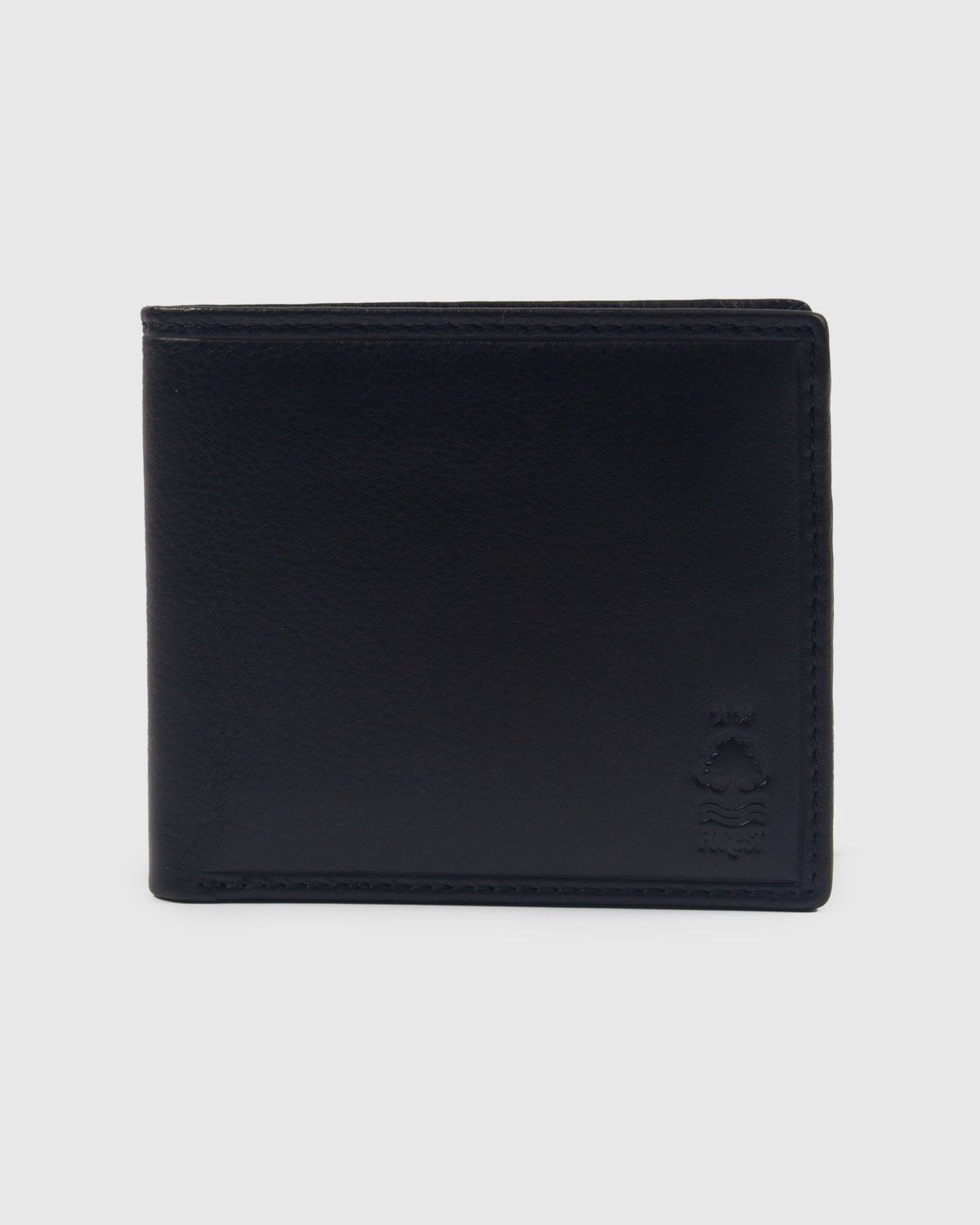 NFFC Black Leather Wallet - Nottingham Forest FC