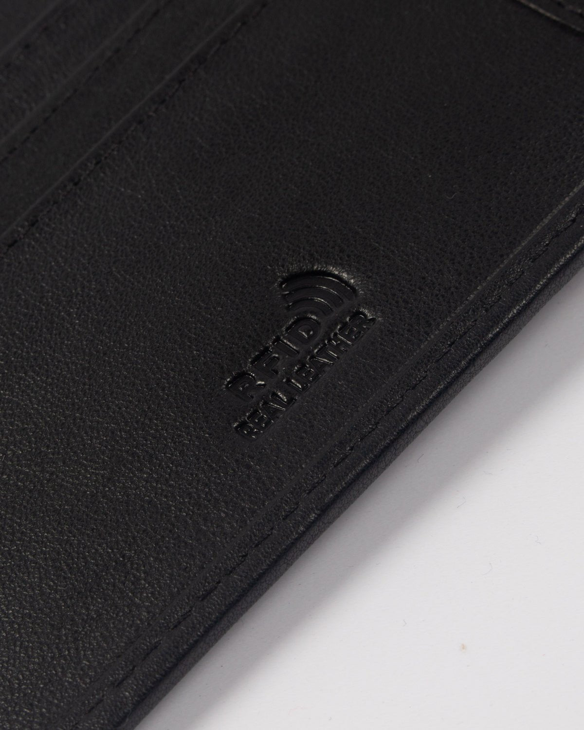 NFFC Black Leather Wallet - Nottingham Forest FC