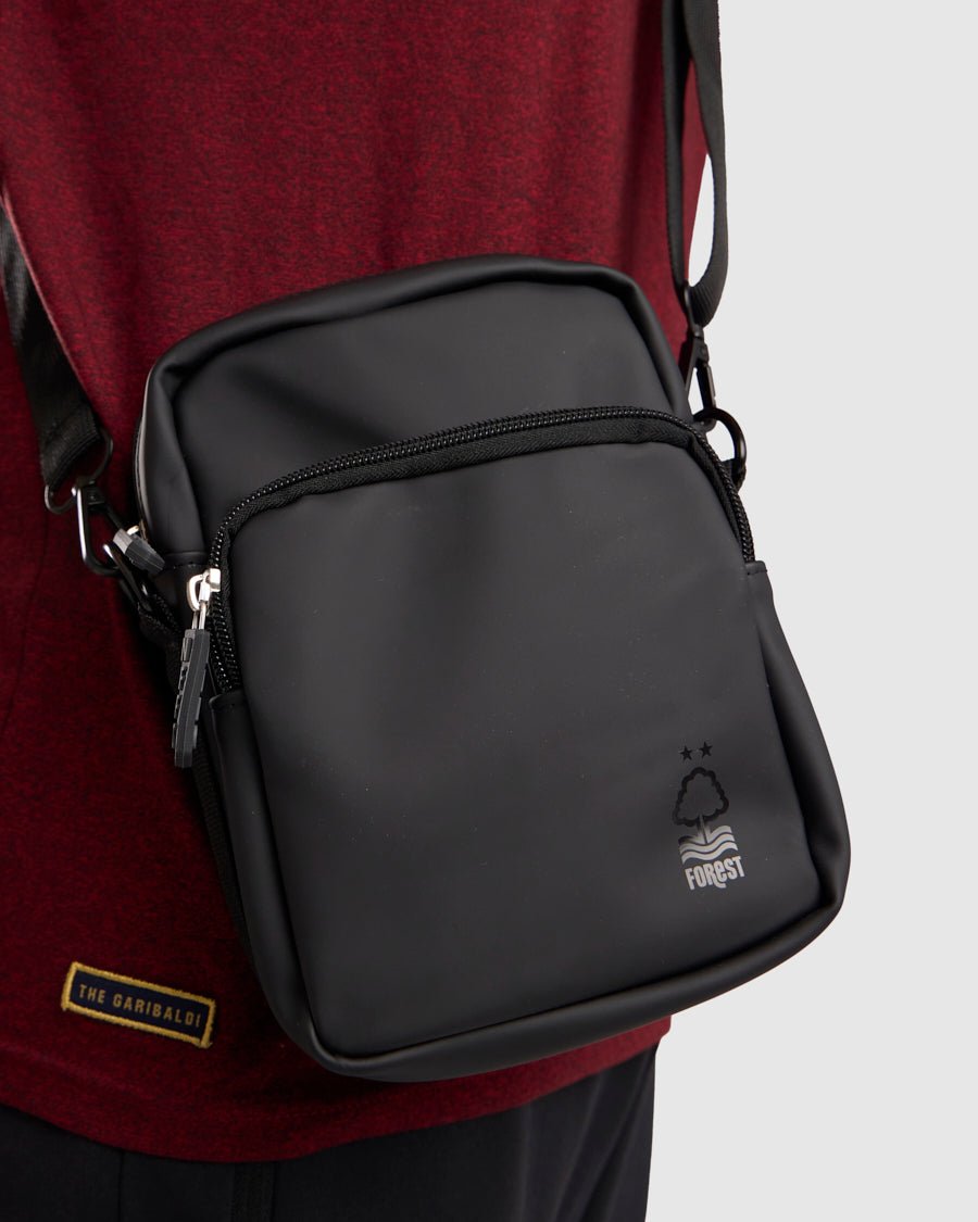 NFFC Black Lifestyle Shoulder Bag - Nottingham Forest FC