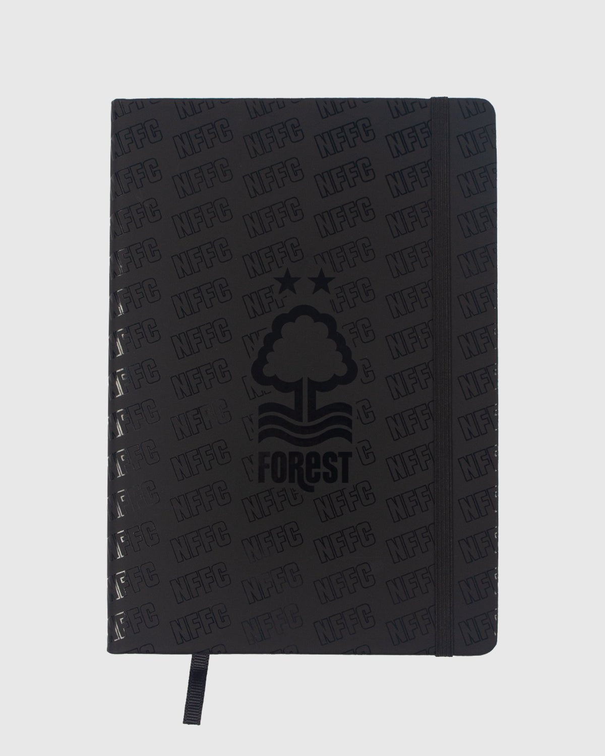 NFFC Black Out A5 Notebook - Nottingham Forest FC