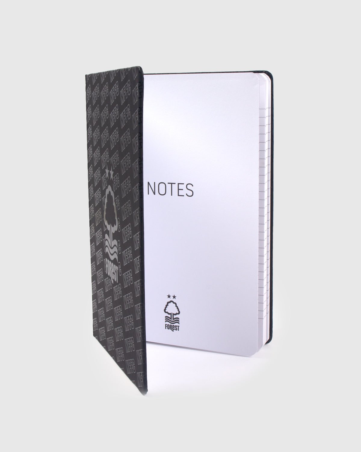NFFC Black Out A5 Notebook - Nottingham Forest FC