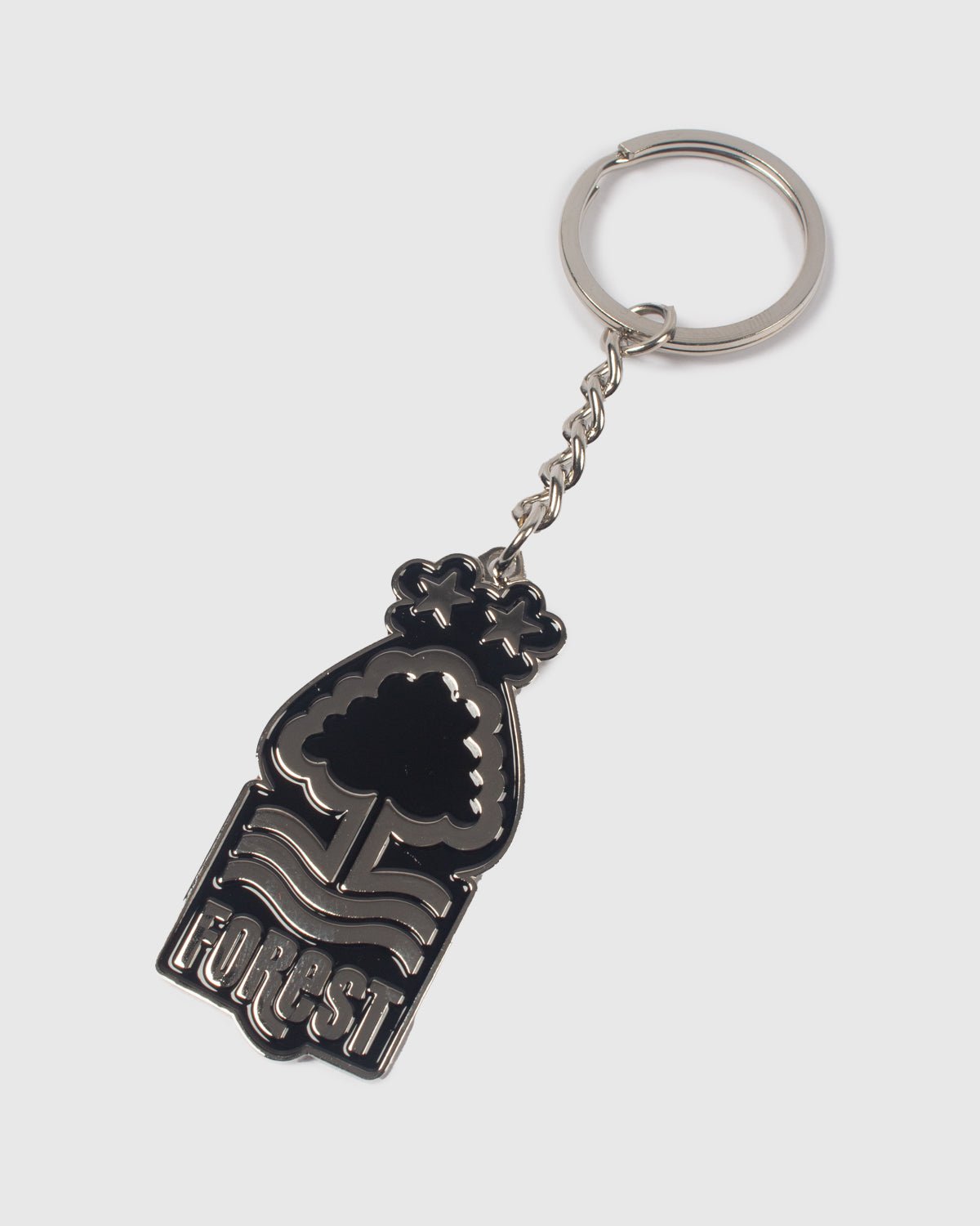 NFFC Black Out Keyring - Nottingham Forest FC