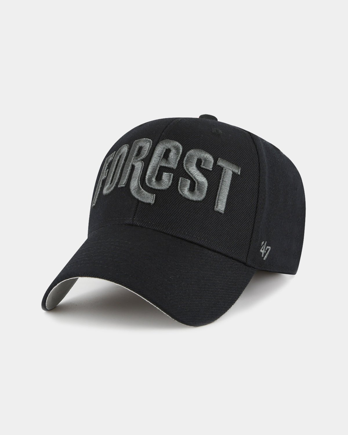 NFFC Black Script '47 MVP Cap - Nottingham Forest FC
