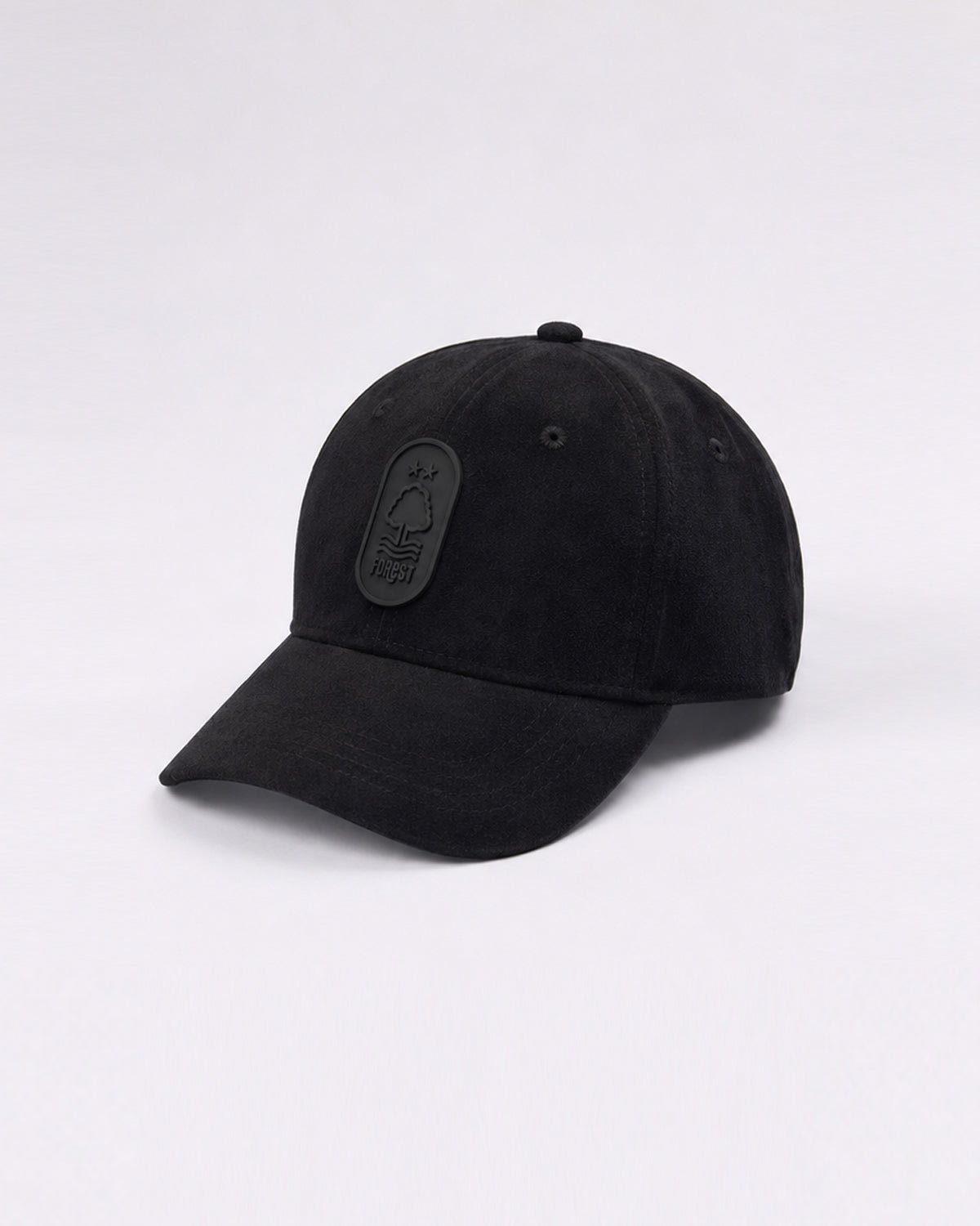 NFFC Black Suede Cap - Nottingham Forest FC
