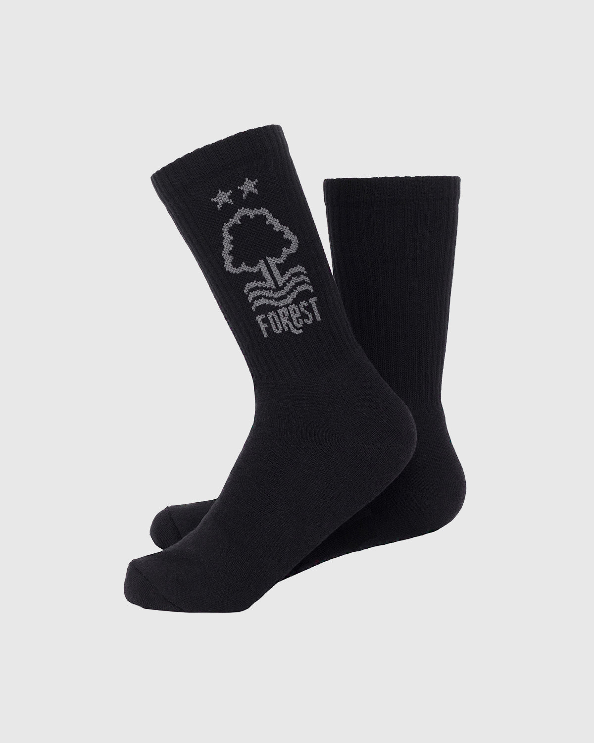 NFFC Black Tech Socks - 3 Pack - Nottingham Forest FC