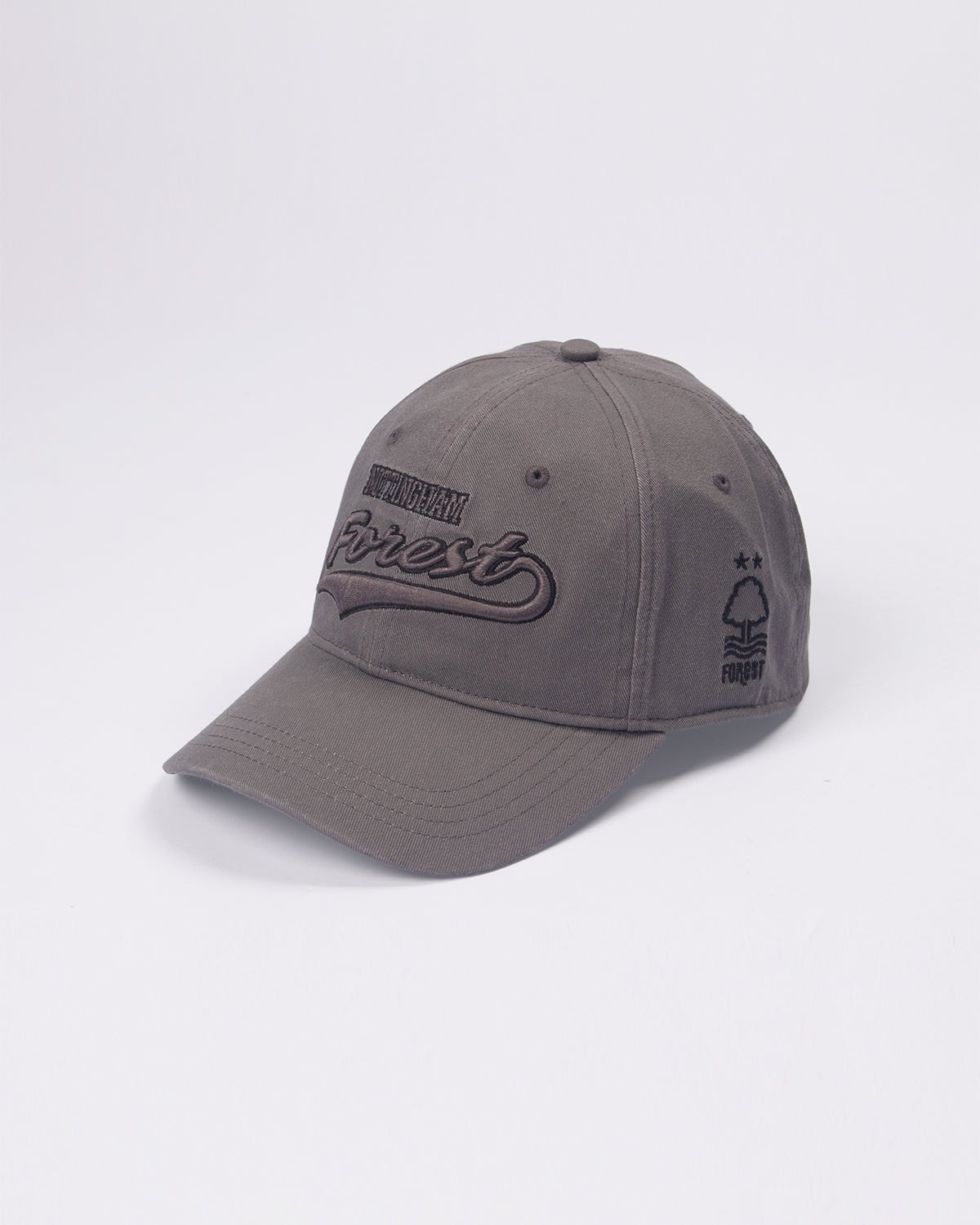 NFFC Black Washed Chino Cap - Nottingham Forest FC