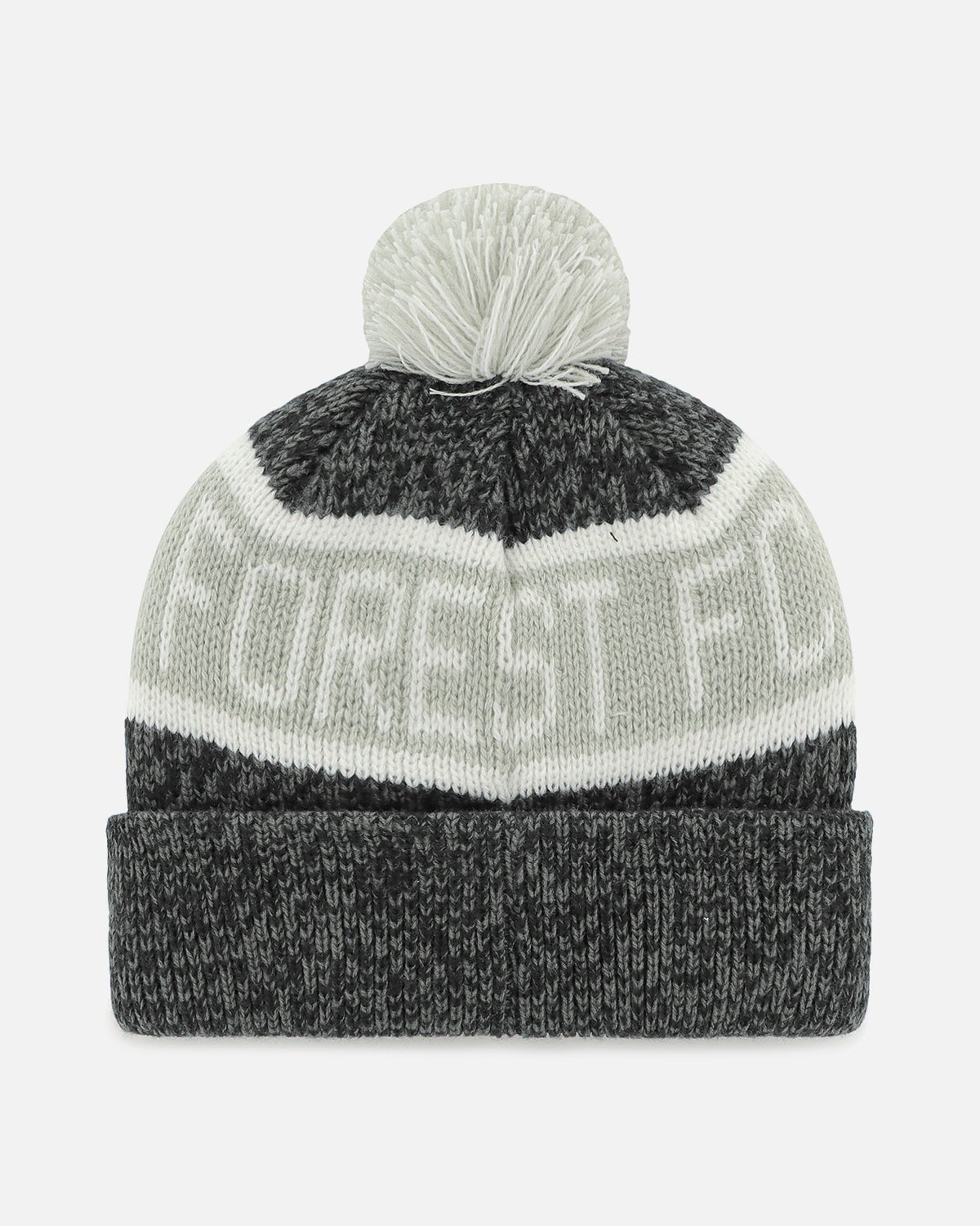 NFFC Black/Grey Tadpole '47 Cuff Knit - Junior - Nottingham Forest FC