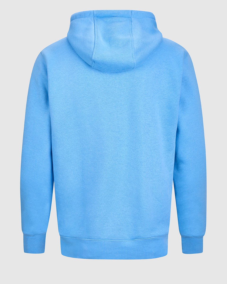 NFFC Blue Collegiate Print Hoodie - Nottingham Forest FC
