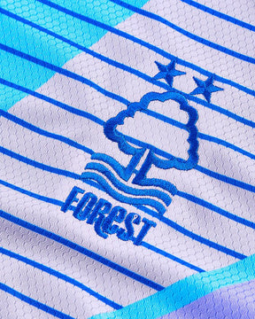 NFFC Blue Goalkeeper Shirt 24/25 - Nottingham Forest FC