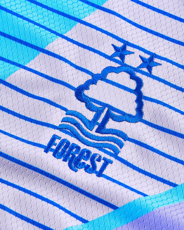 NFFC Blue Goalkeeper Shirt 24/25 - Nottingham Forest FC