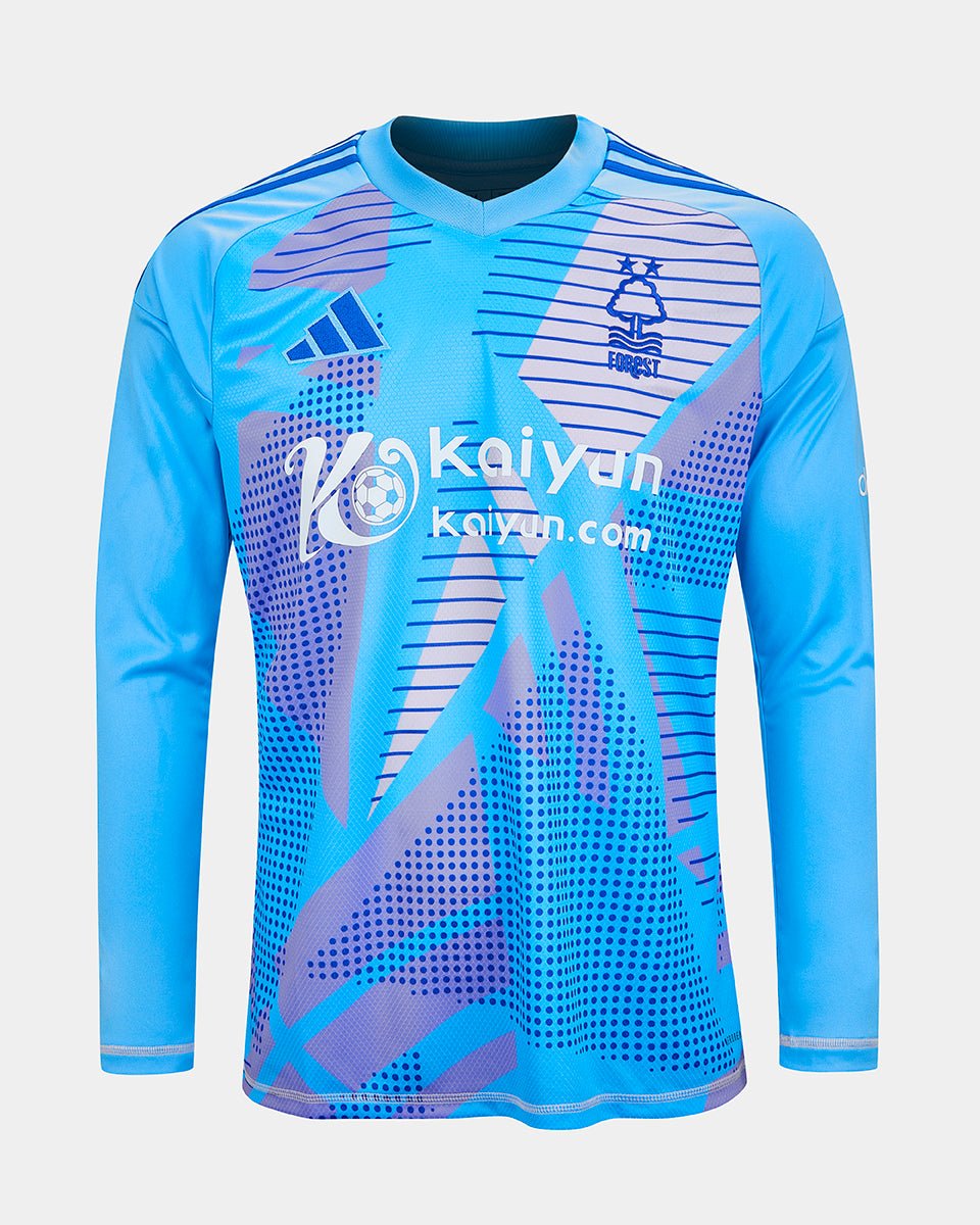 NFFC Blue Goalkeeper Shirt 24/25 - Nottingham Forest FC