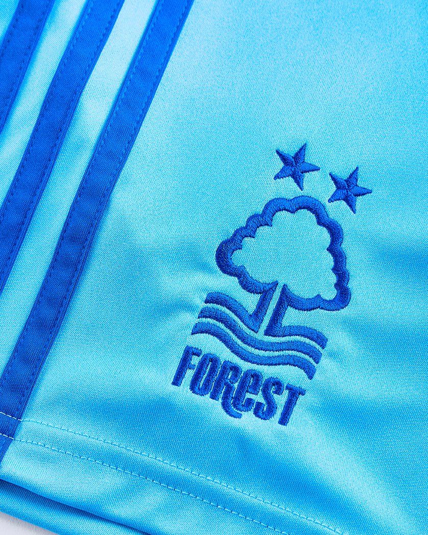 NFFC Blue Goalkeeper Shorts 24/25 - Nottingham Forest FC