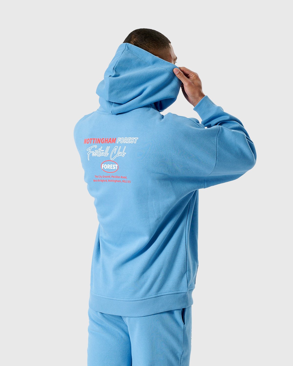 NFFC Blue NG2 Hoodie - Nottingham Forest FC
