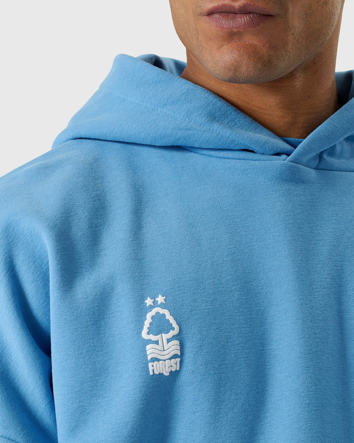 NFFC Blue NG2 Hoodie - Nottingham Forest FC