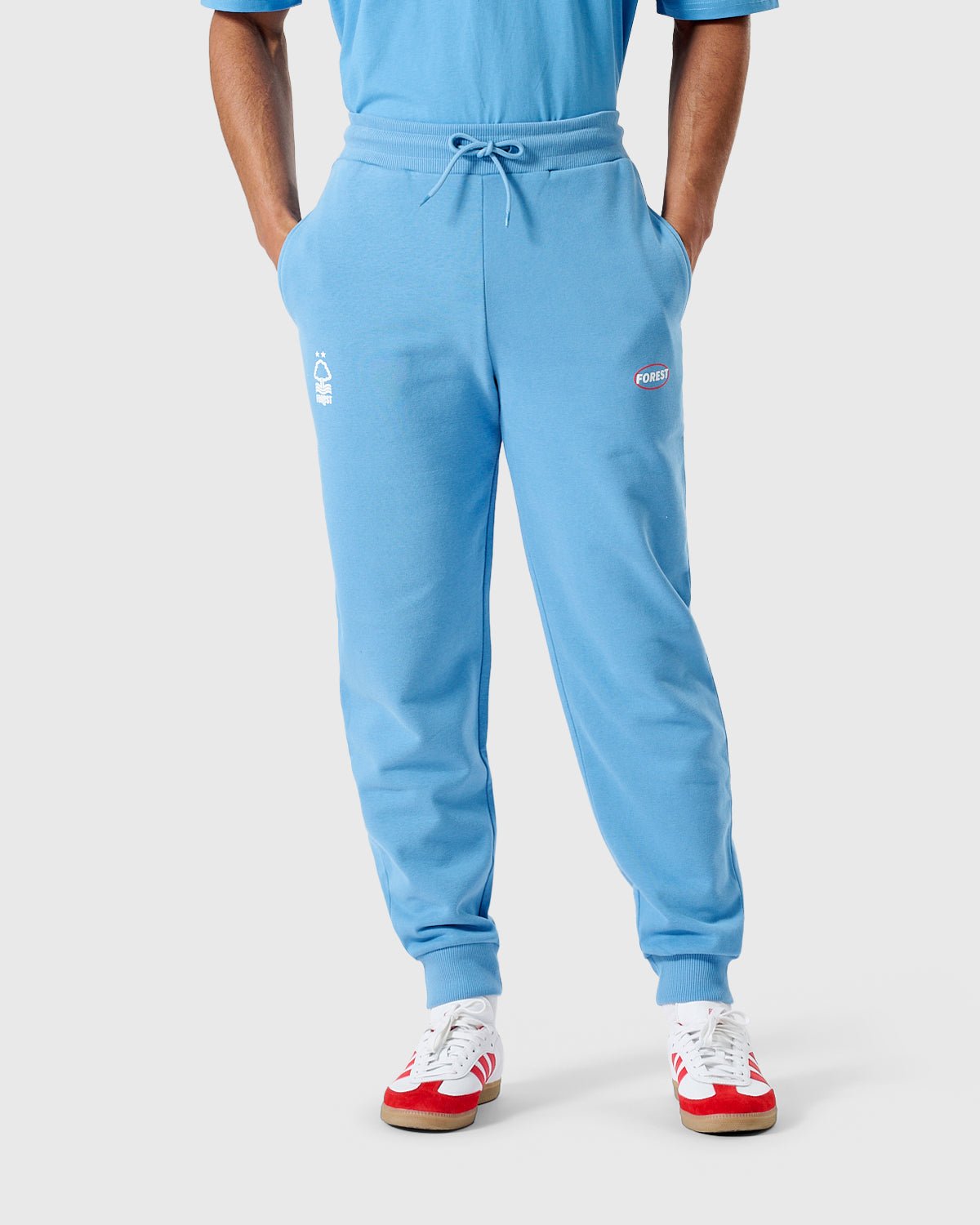 NFFC Blue NG2 Joggers - Nottingham Forest FC