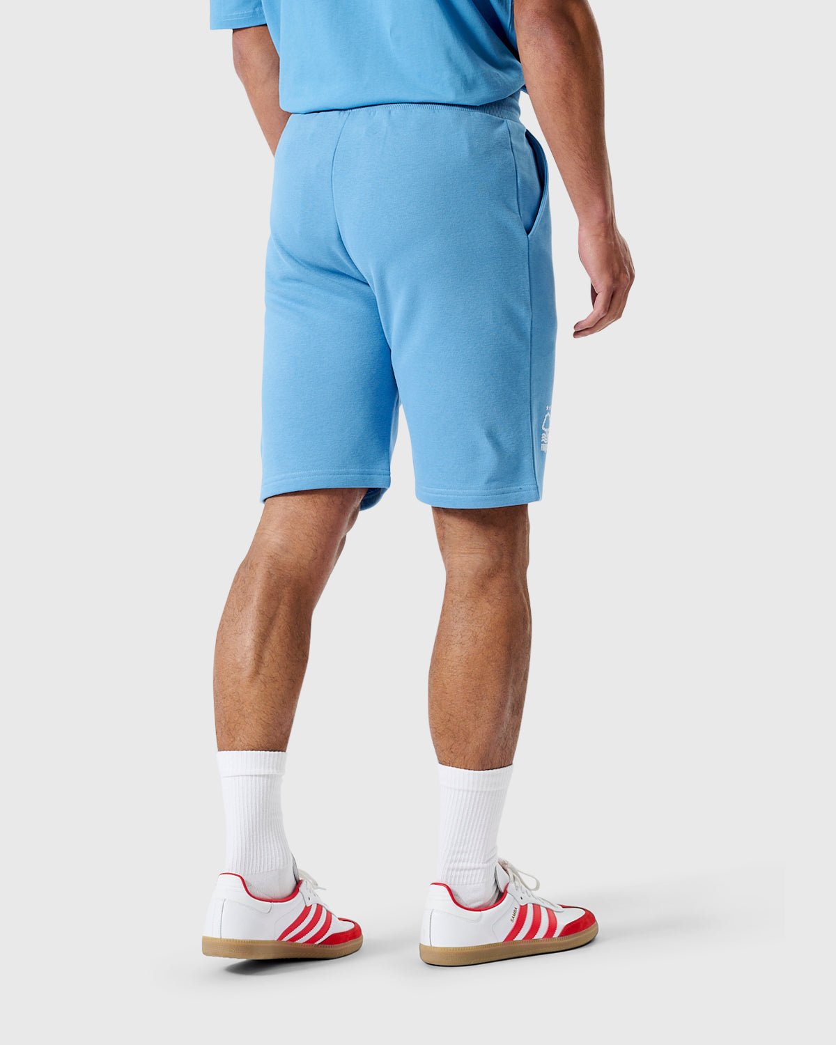 NFFC Blue NG2 Print Shorts - Nottingham Forest FC