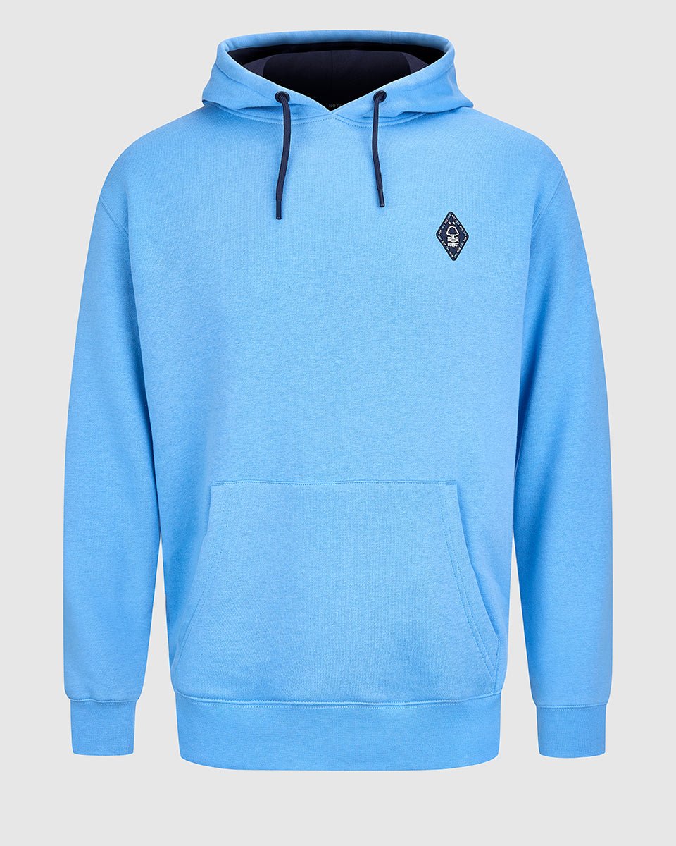 NFFC Blue Stadium Print Hoodie - Nottingham Forest FC