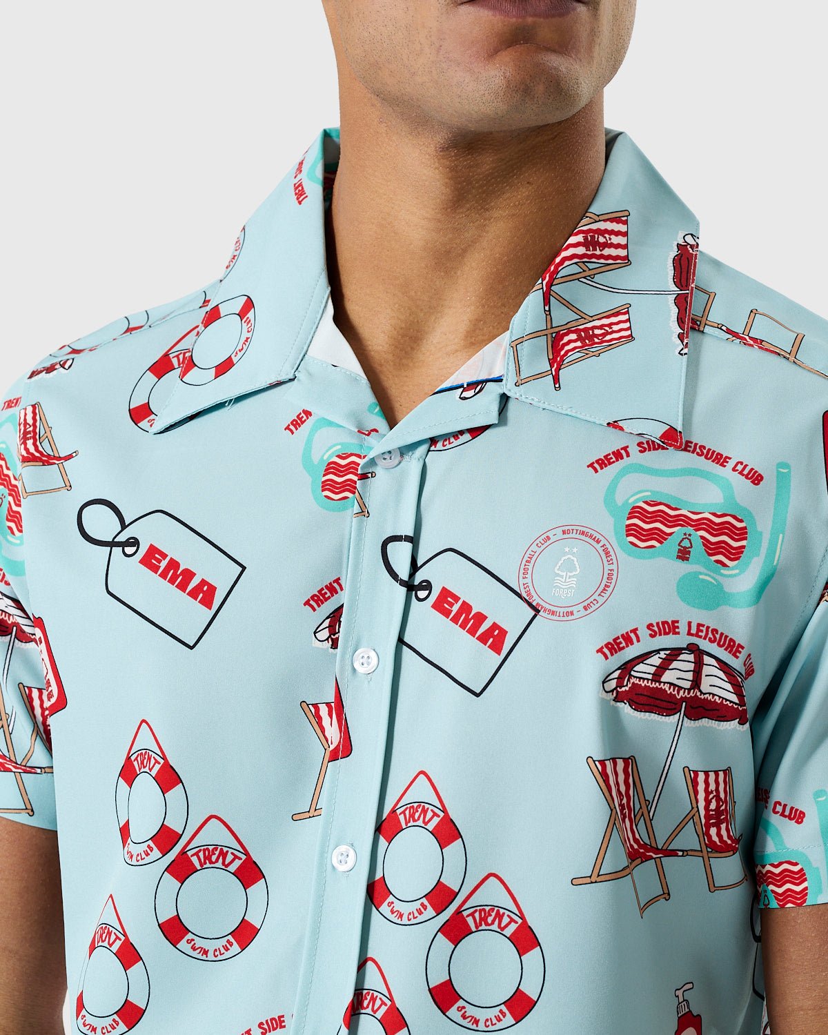 NFFC Blue Trent Club Shirt - Nottingham Forest FC