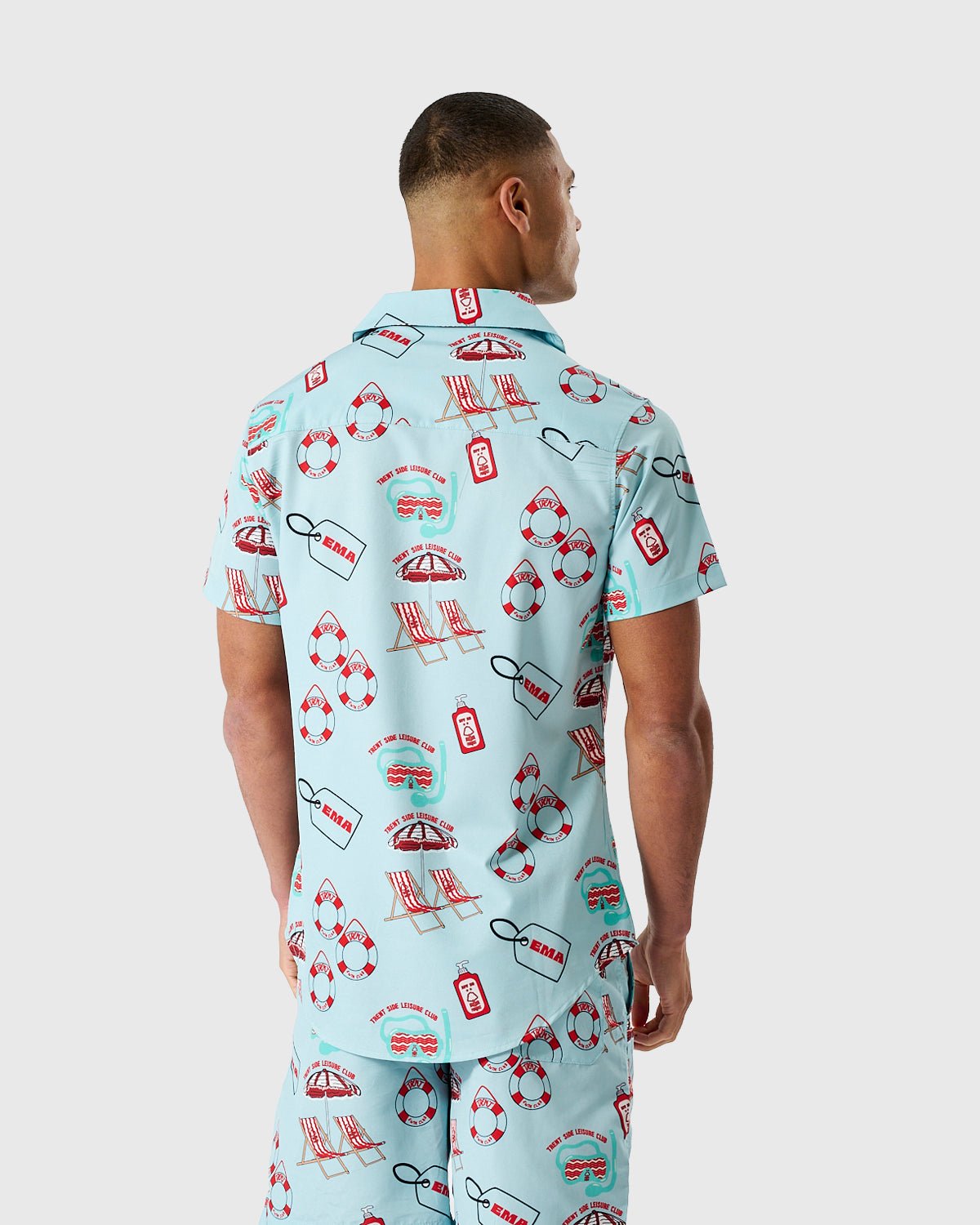 NFFC Blue Trent Club Shirt - Nottingham Forest FC