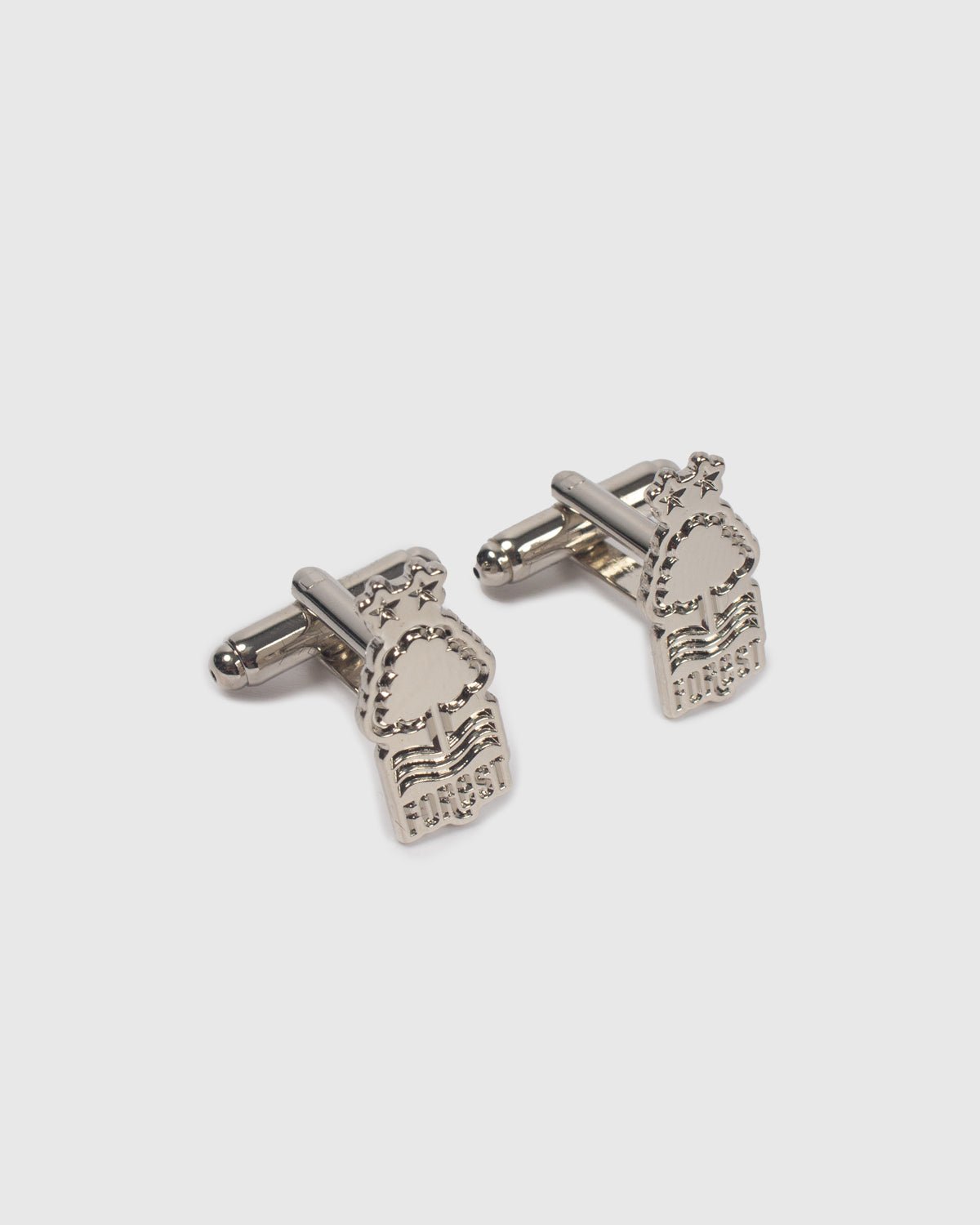 NFFC Boxed Crest Cufflinks - Nottingham Forest FC