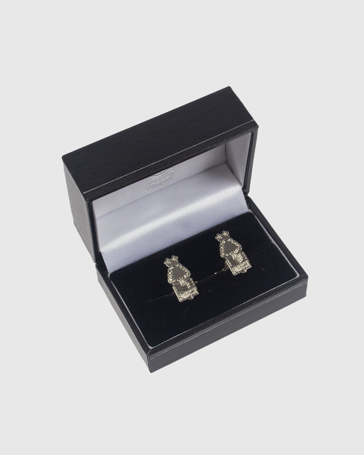 NFFC Boxed Crest Cufflinks - Nottingham Forest FC