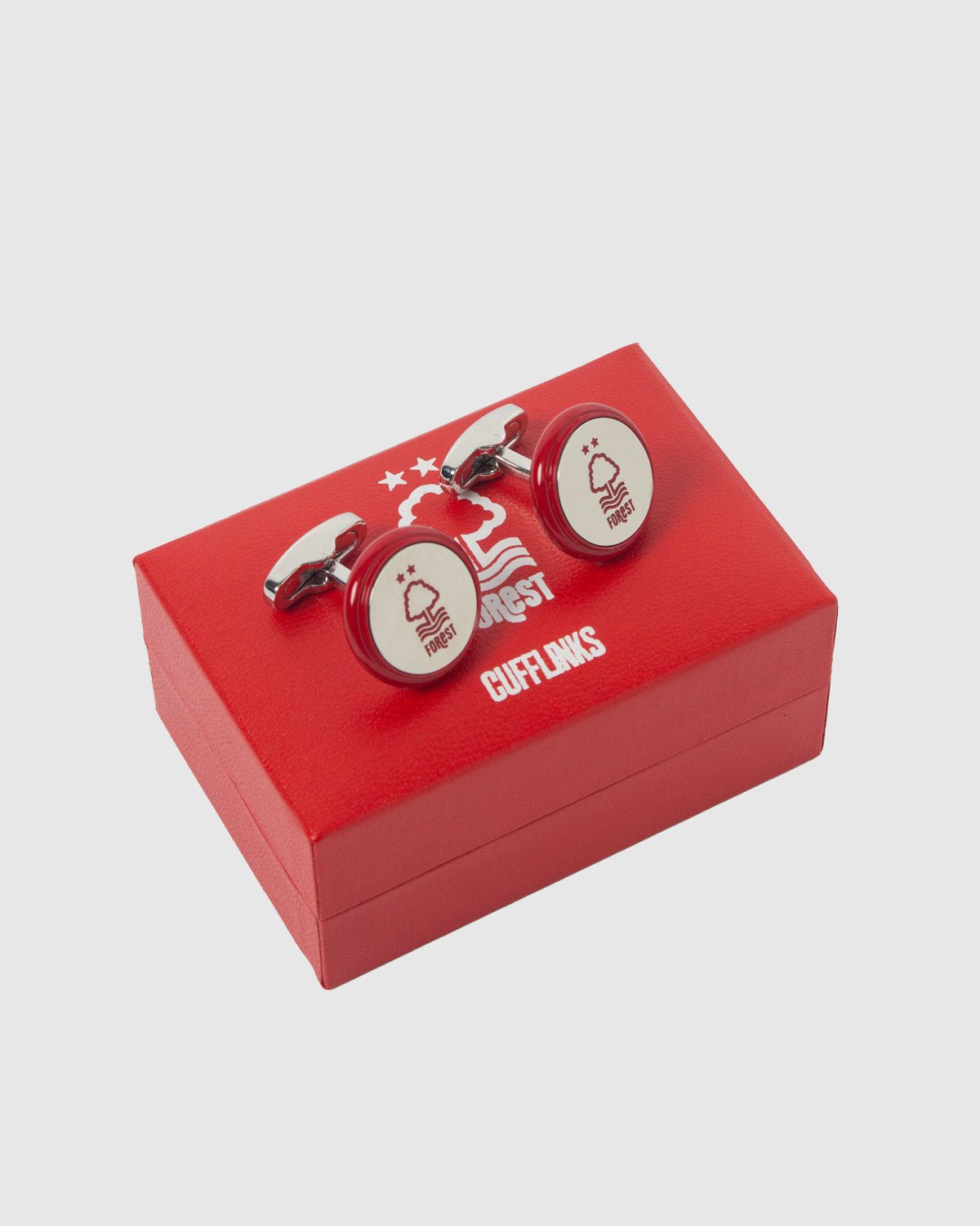 NFFC Boxed Cufflinks - Nottingham Forest FC