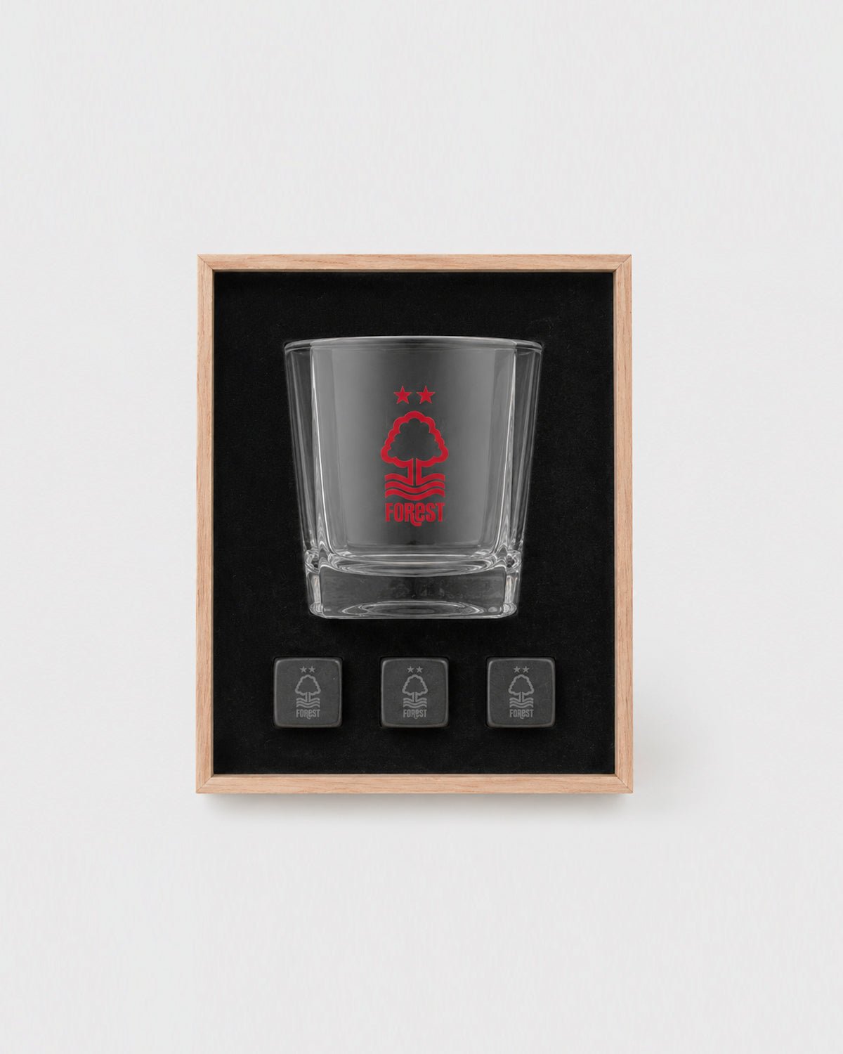 NFFC Boxed Glass Gift Set - Nottingham Forest FC