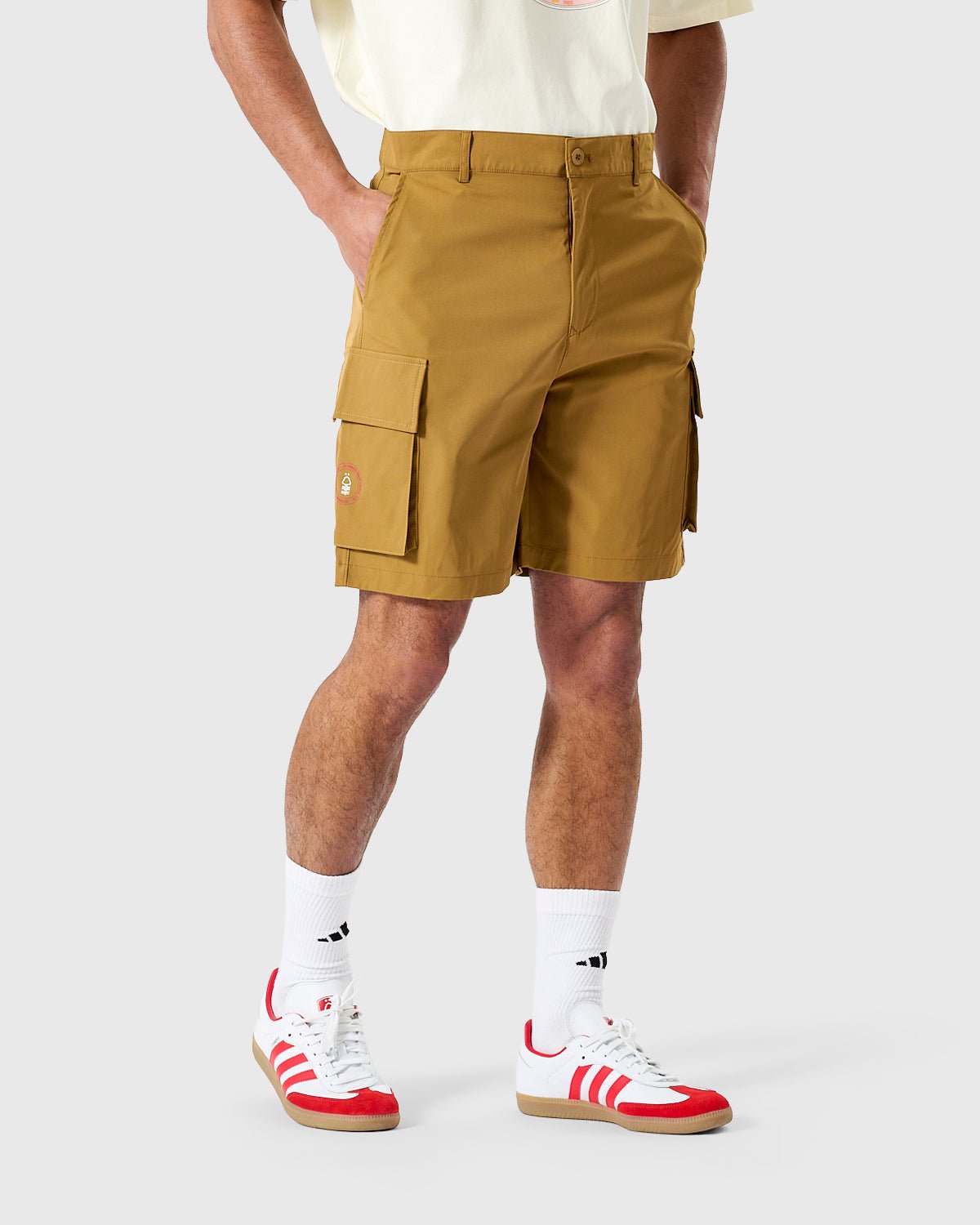 NFFC Brown Trent School Shorts - Nottingham Forest FC