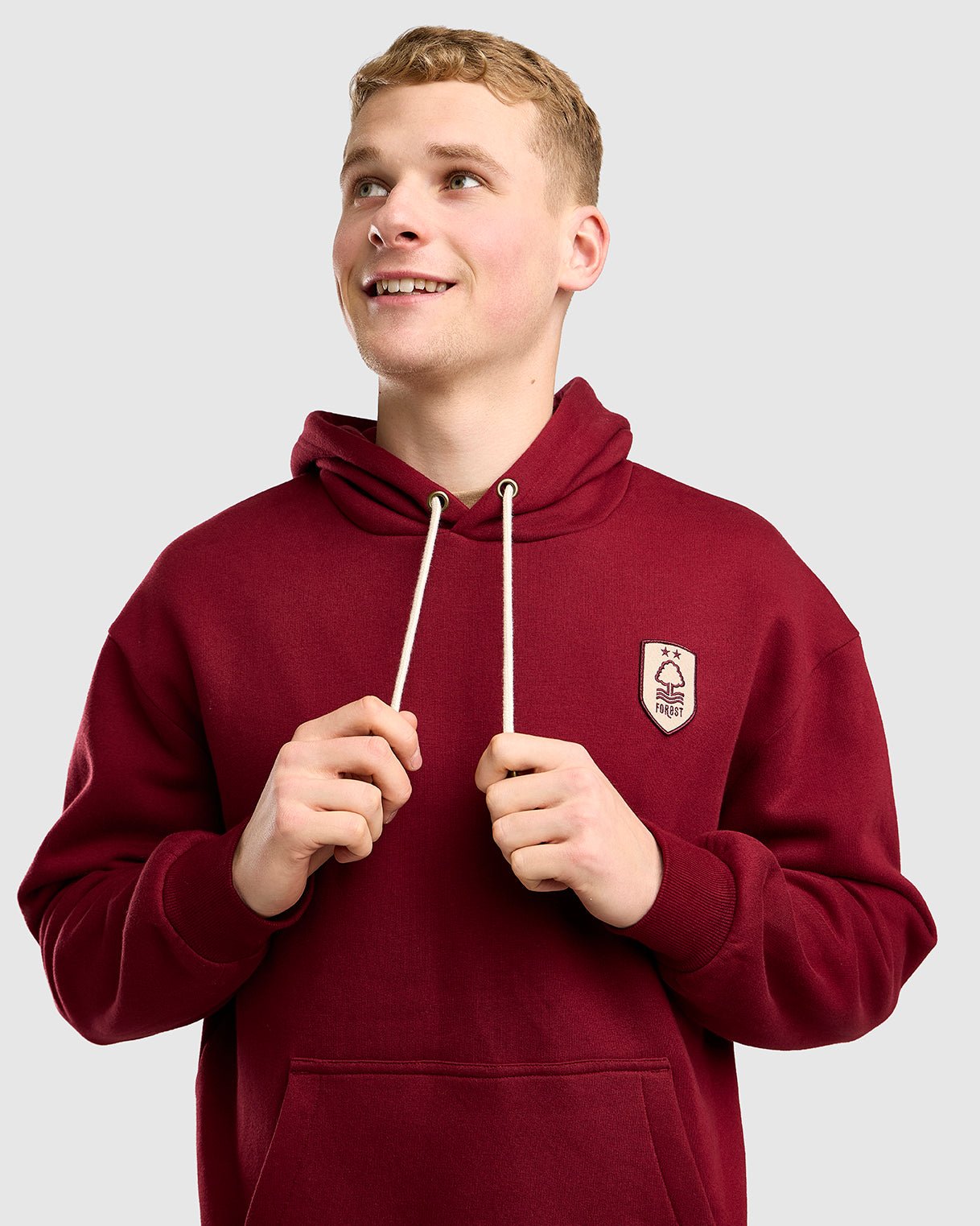 NFFC Burgundy Legacy Hoodie - Nottingham Forest FC