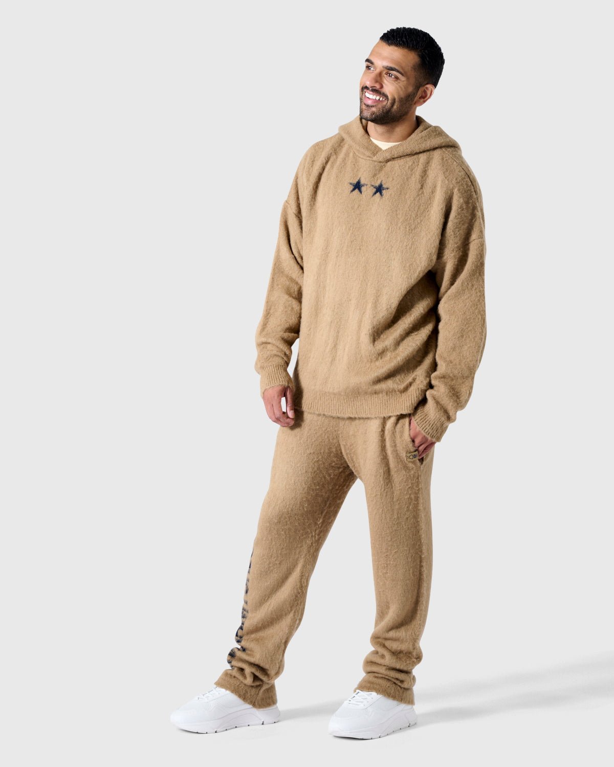 NFFC Camel Brushed Knit Pants - Nottingham Forest FC
