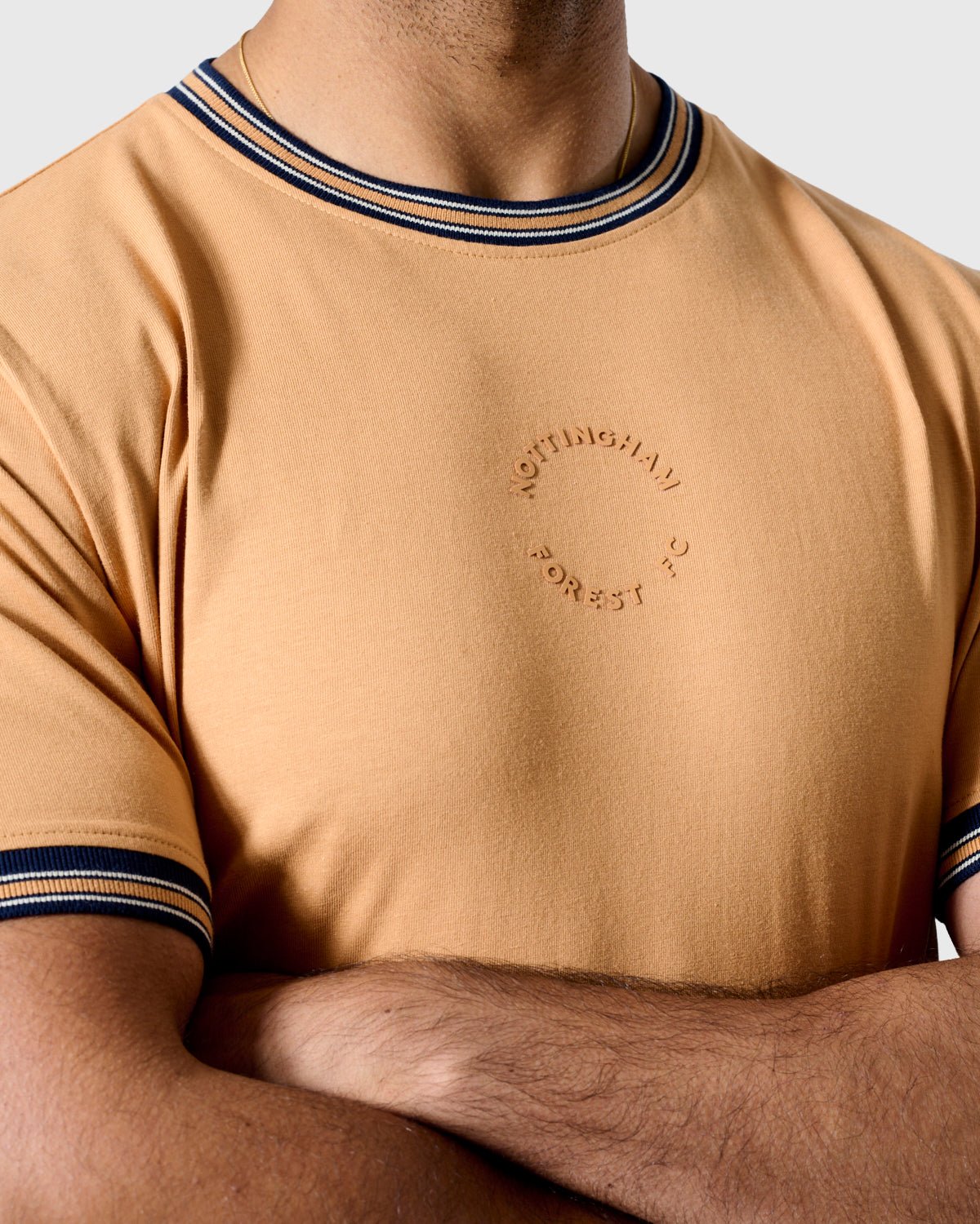 NFFC Camel Premium Circle T-Shirt - Nottingham Forest FC