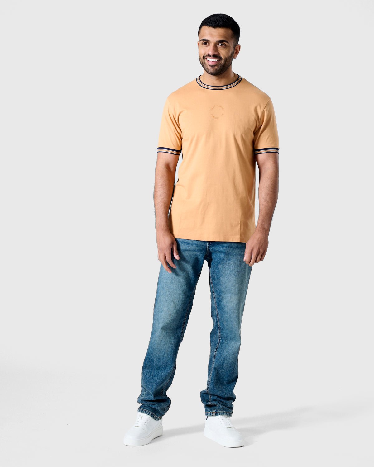 NFFC Camel Premium Circle T-Shirt - Nottingham Forest FC
