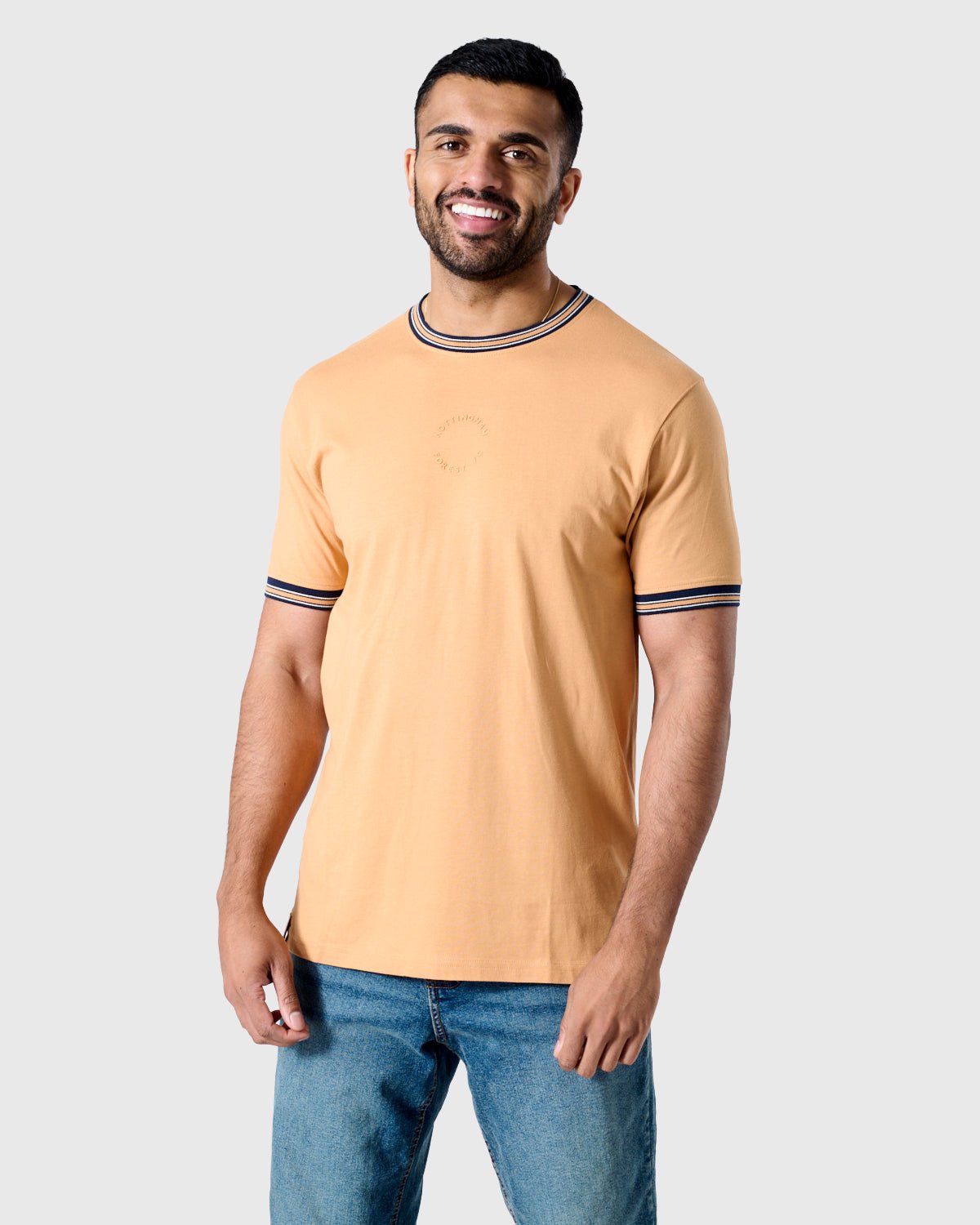 NFFC Camel Premium Circle T-Shirt - Nottingham Forest FC