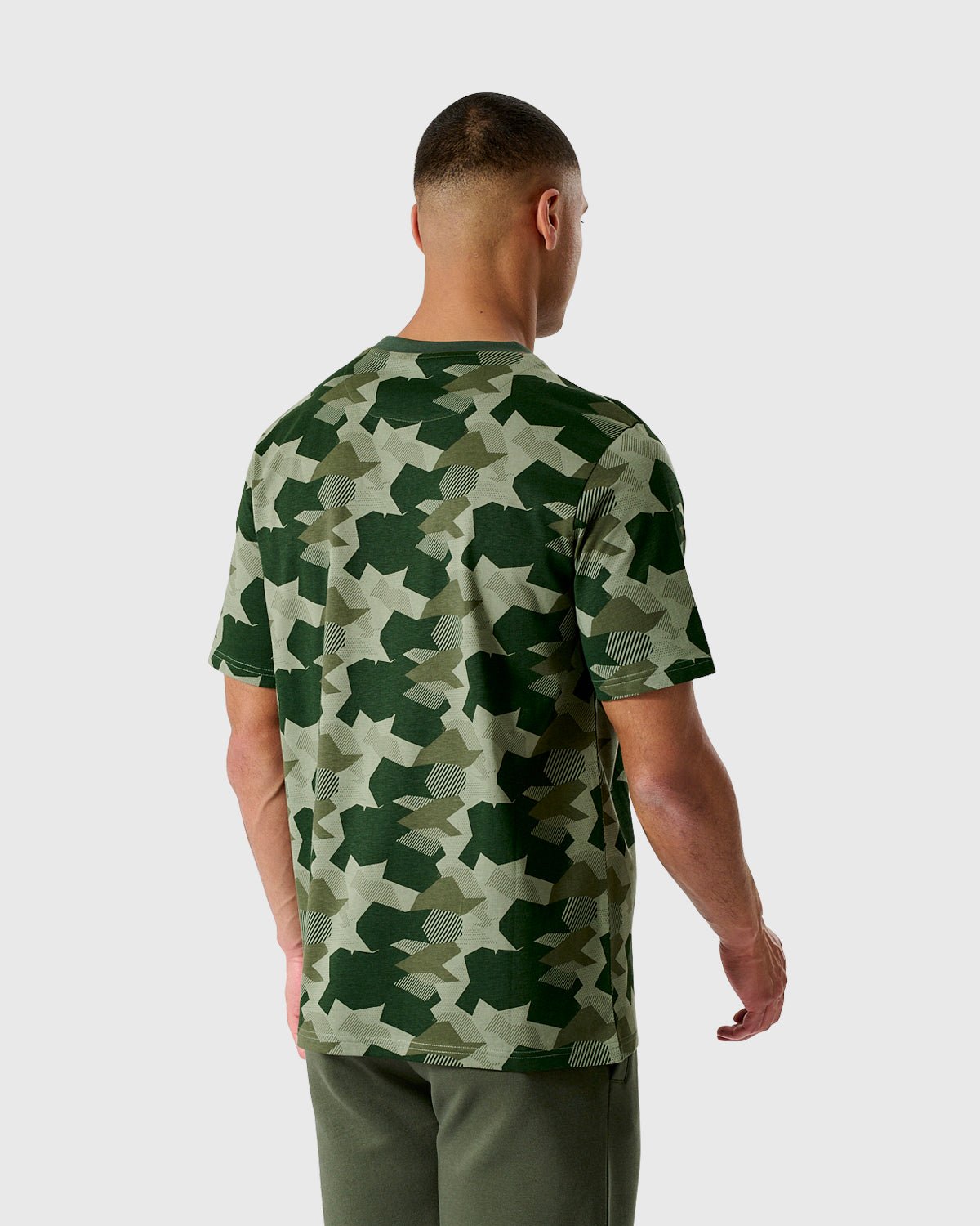 NFFC Camo All Over Print T-Shirt - Nottingham Forest FC