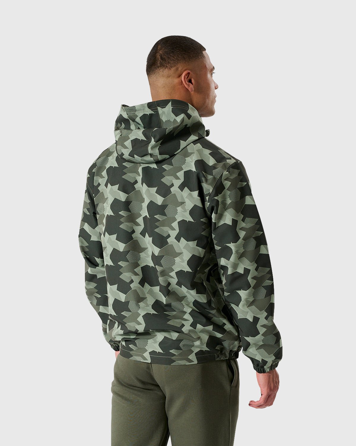 NFFC Camo All Over Print Windbreaker - Nottingham Forest FC