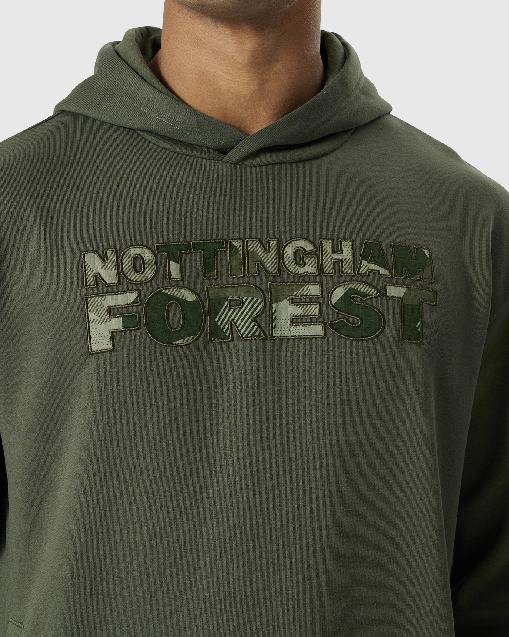 NFFC Camo Applique Hoodie - Nottingham Forest FC