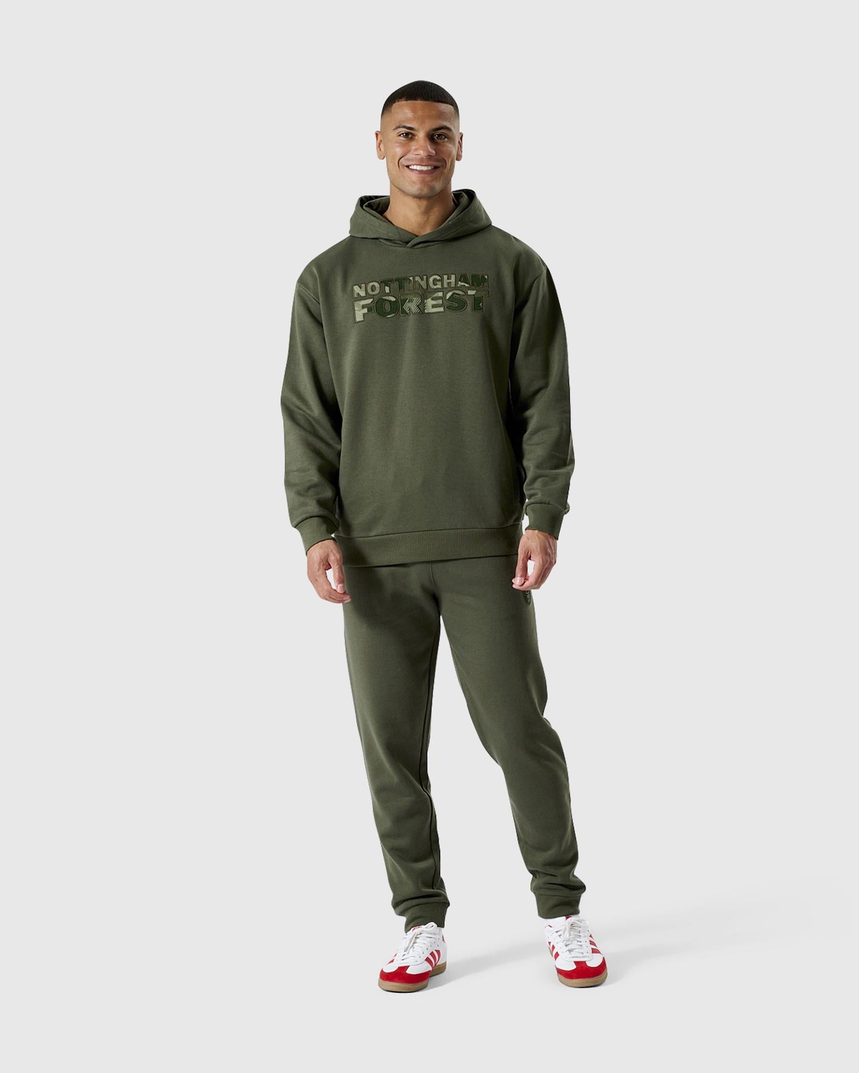 NFFC Camo Applique Hoodie - Nottingham Forest FC