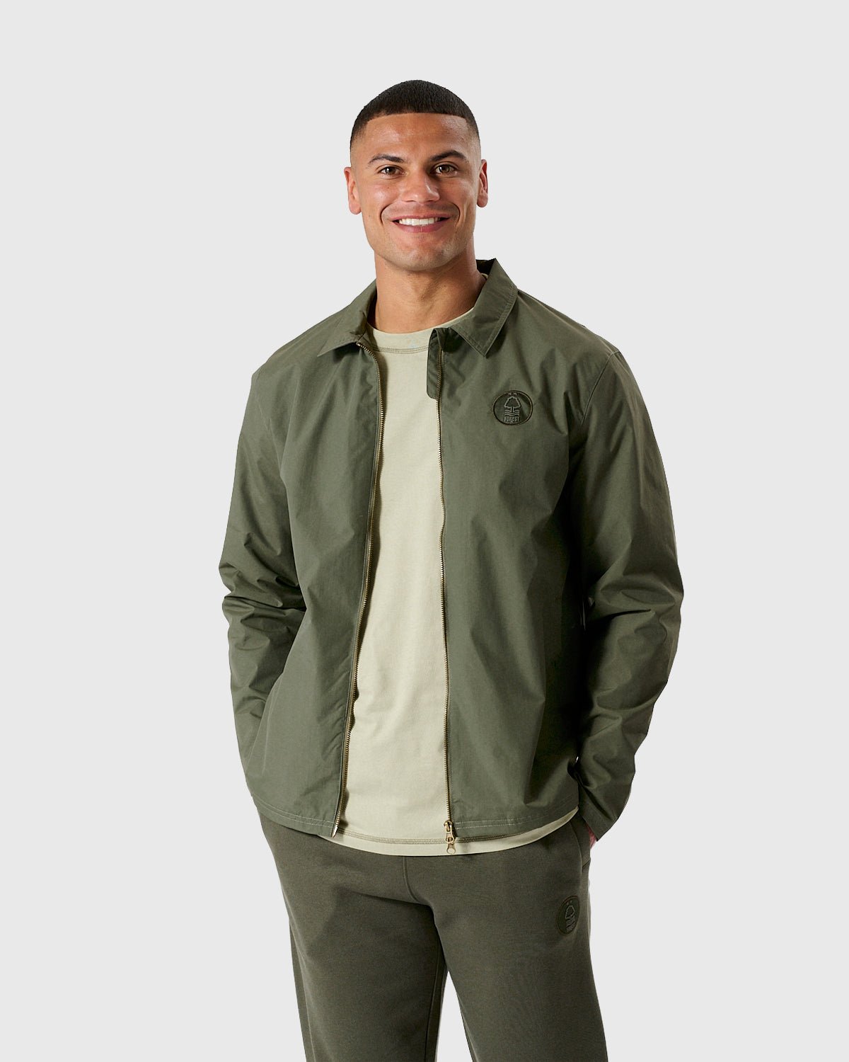 NFFC Camo Collection Jacket - Nottingham Forest FC