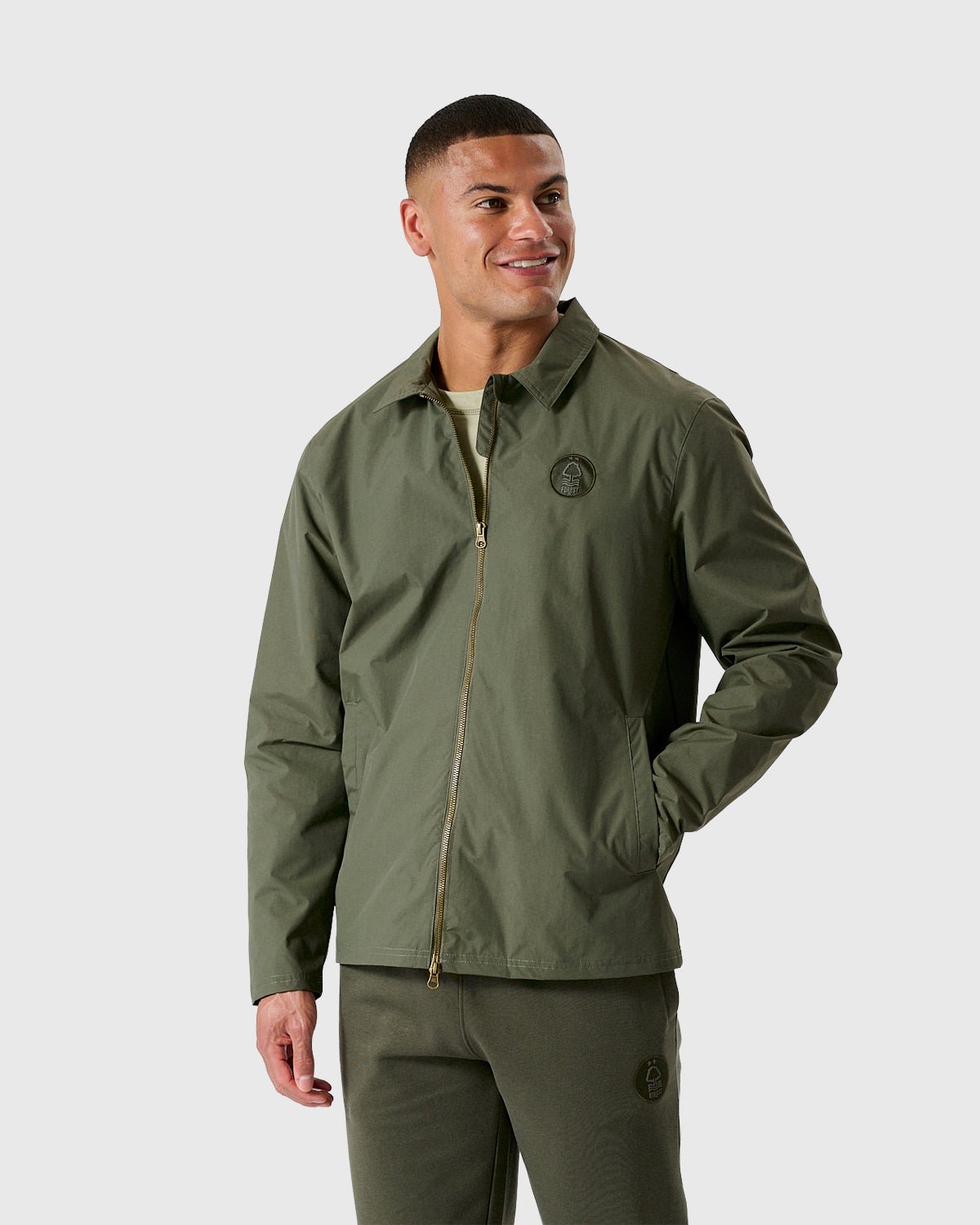 NFFC Camo Collection Jacket - Nottingham Forest FC