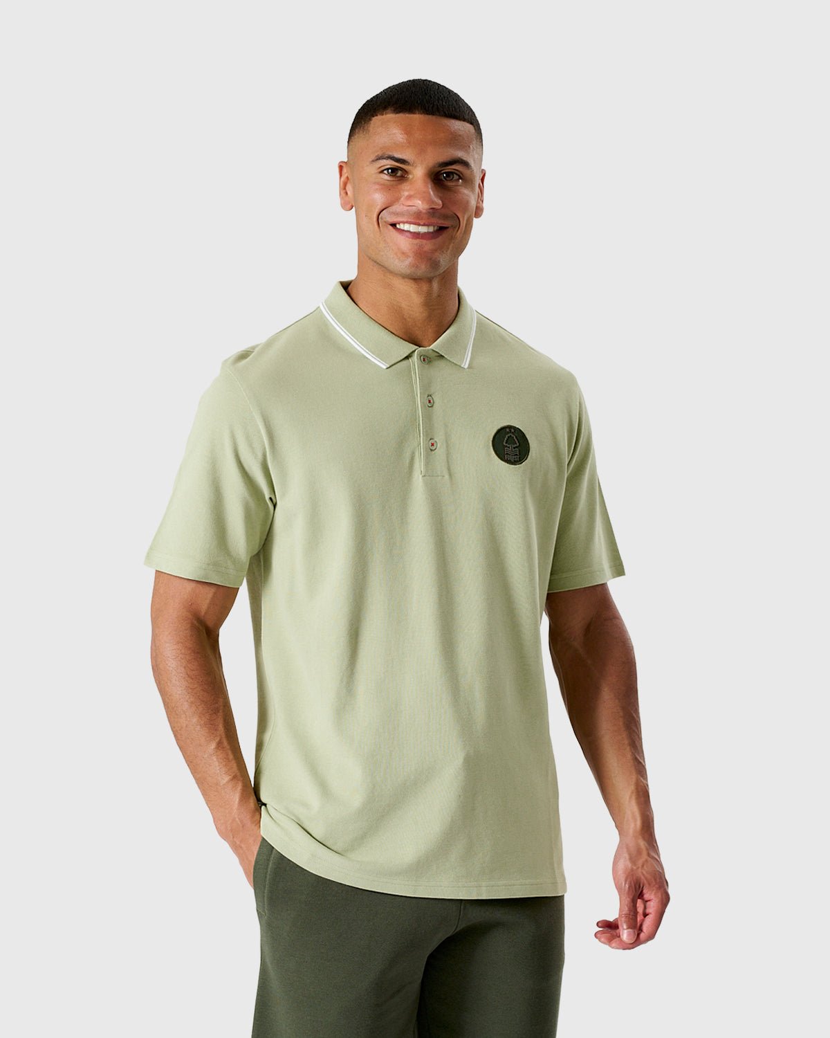 NFFC Camo Collection Polo - Nottingham Forest FC