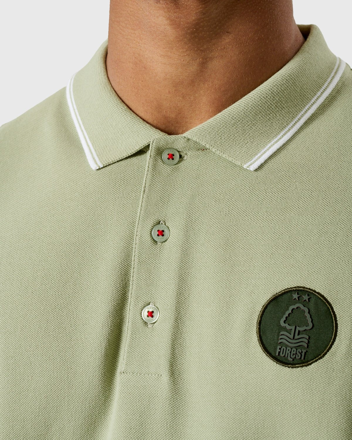 NFFC Camo Collection Polo - Nottingham Forest FC